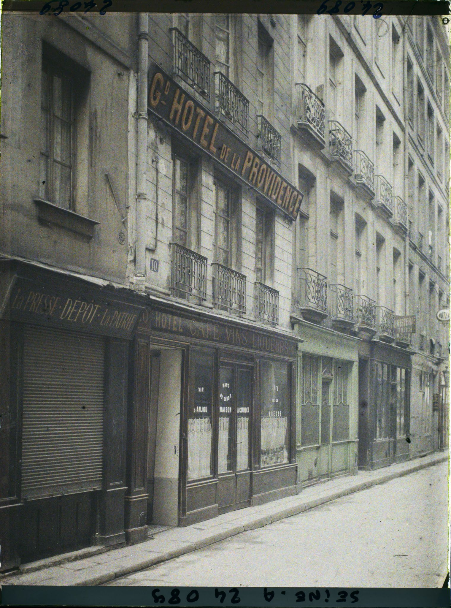 Image représentant Maison borgne au n° 10 rue Grégoire de Tours