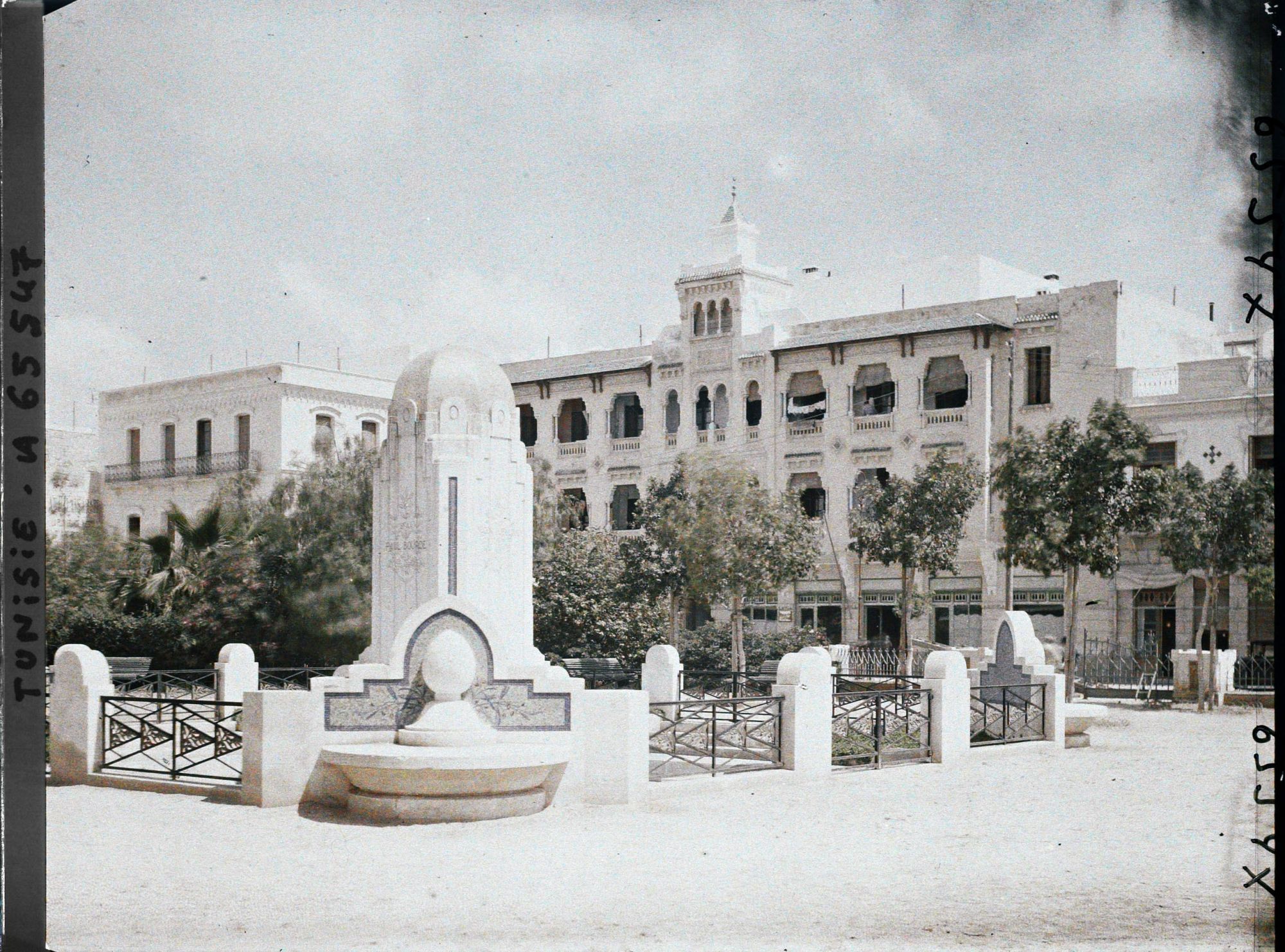 Image représentant Le square Paul Bourde