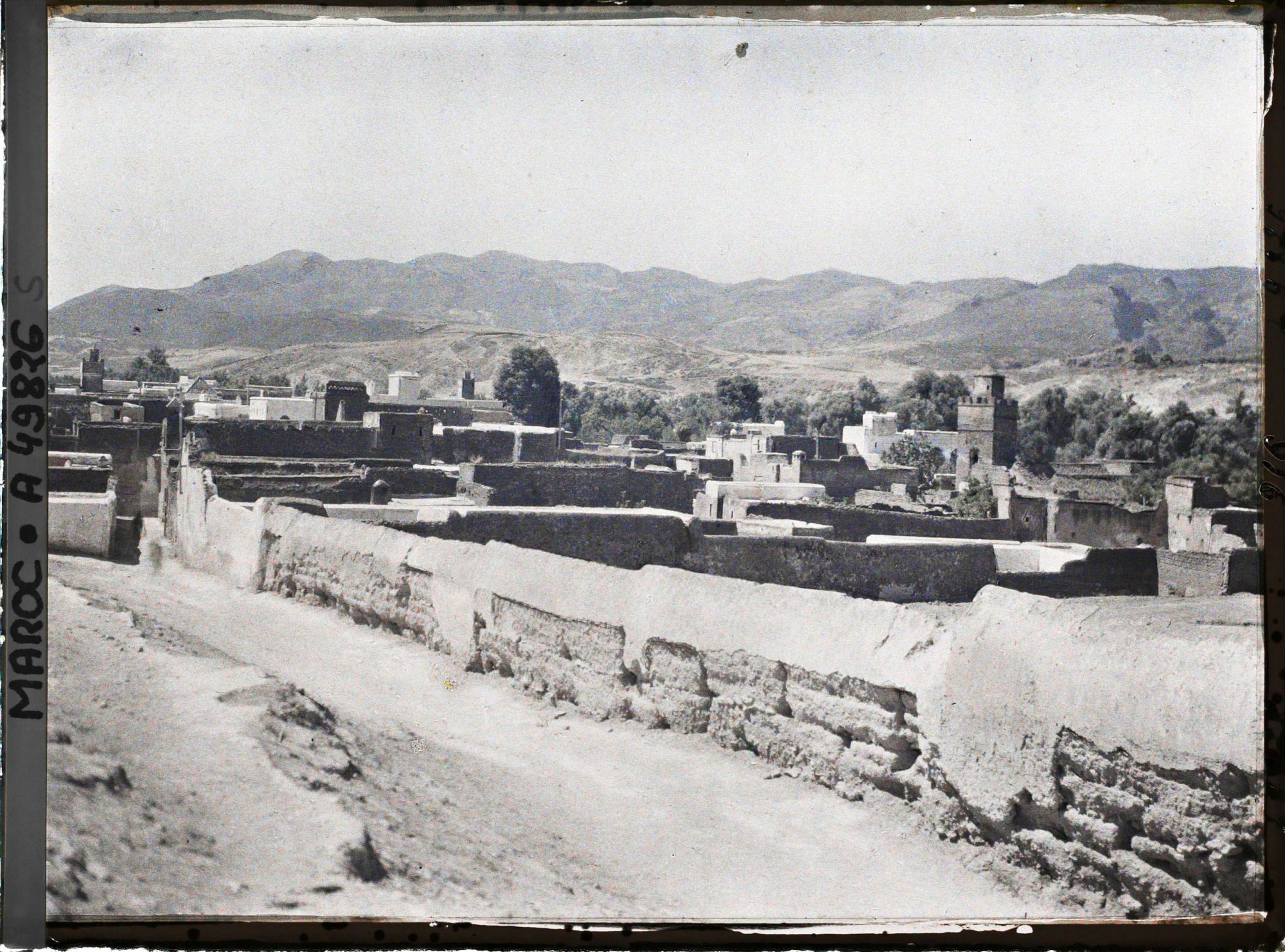 Image représentant Une partie de la vieille ville