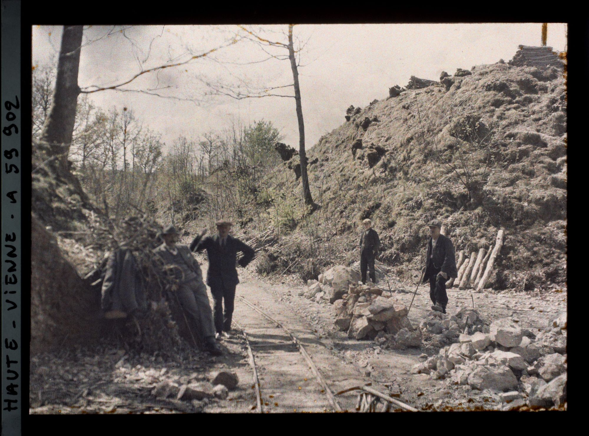 Image représentant La fosse Albert, mine aurifère