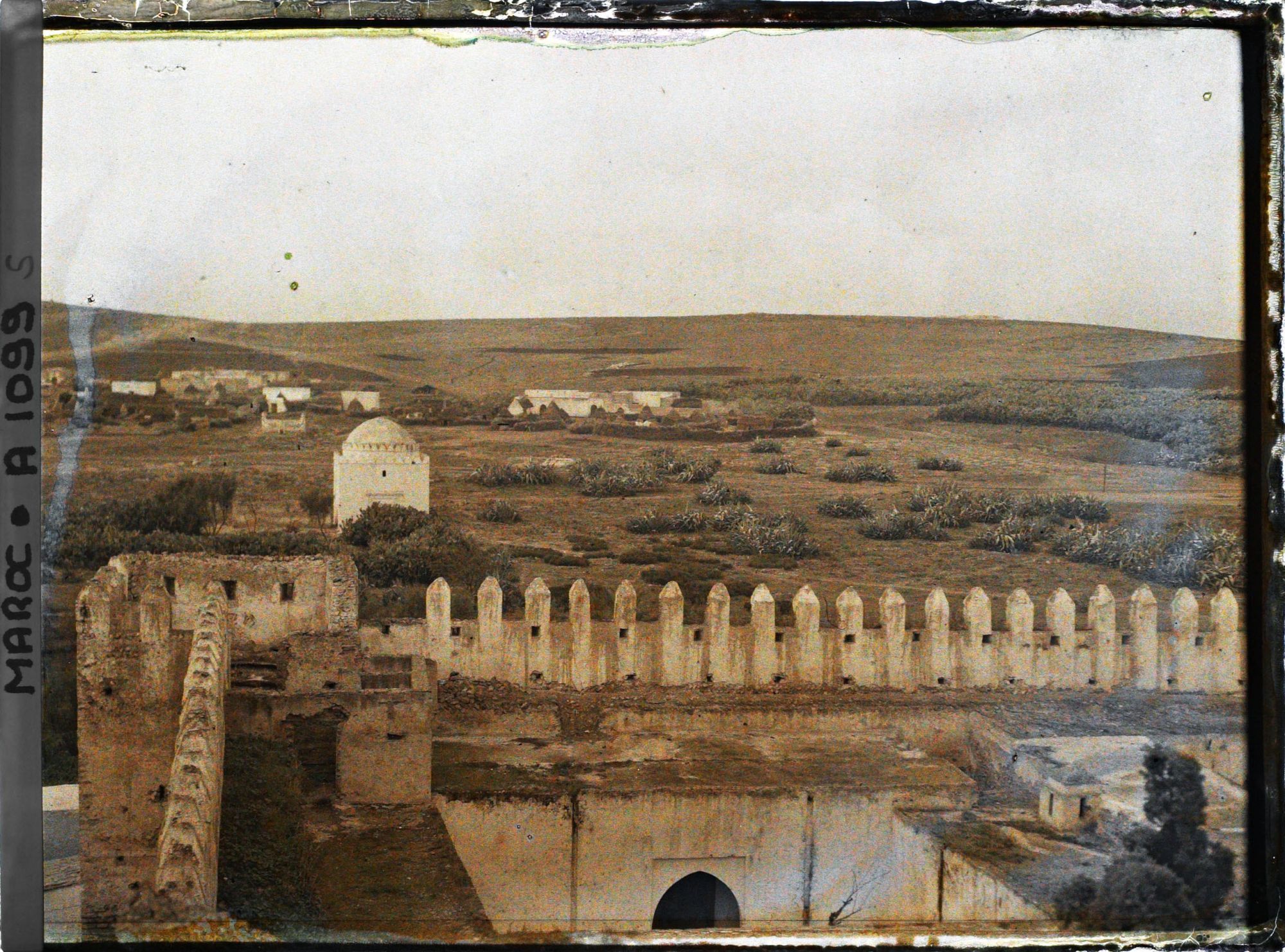 Image représentant Vue sur la Casbah