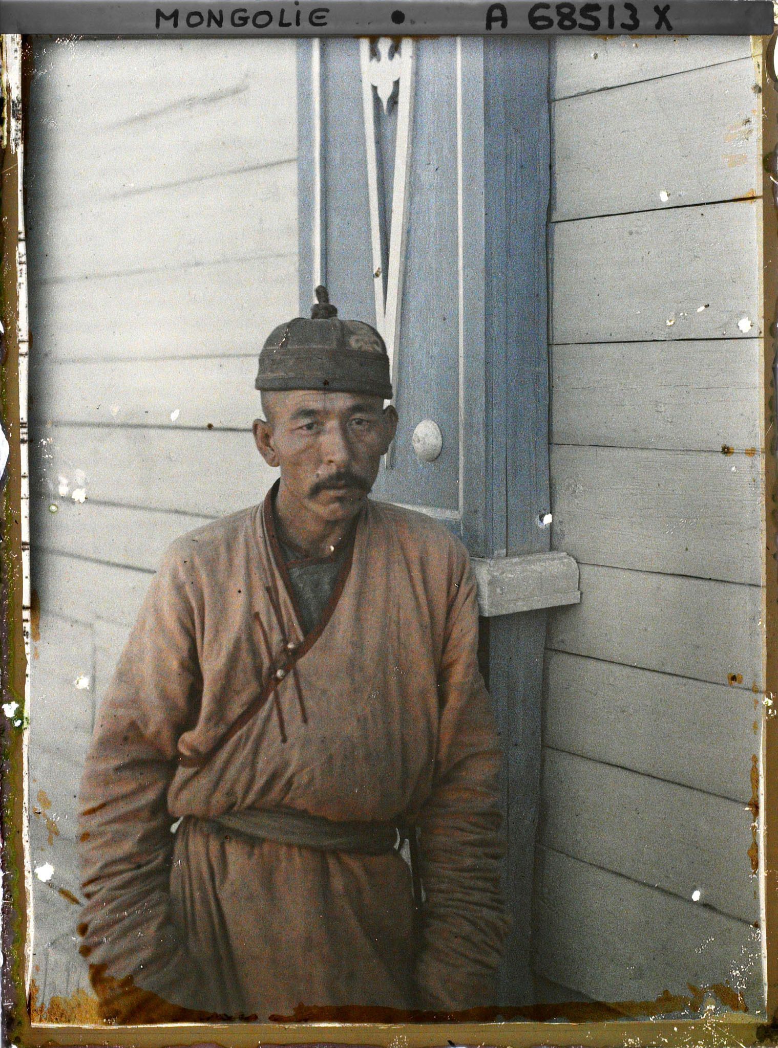 Image représentant Portrait d'un Bouriate (?)