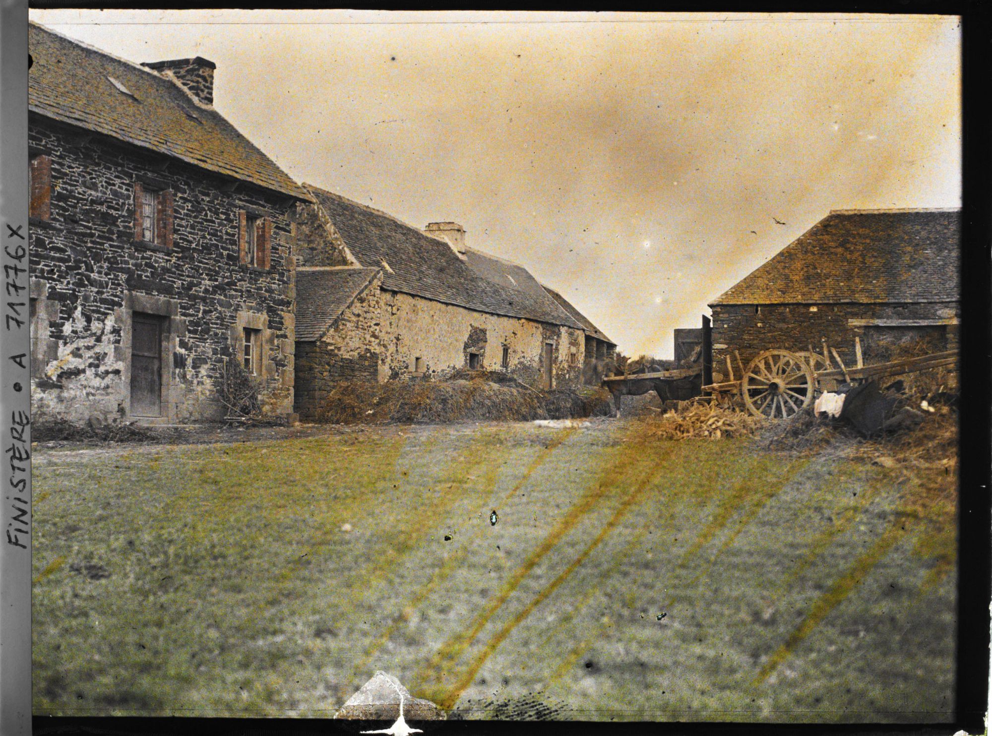 Image représentant Une ferme