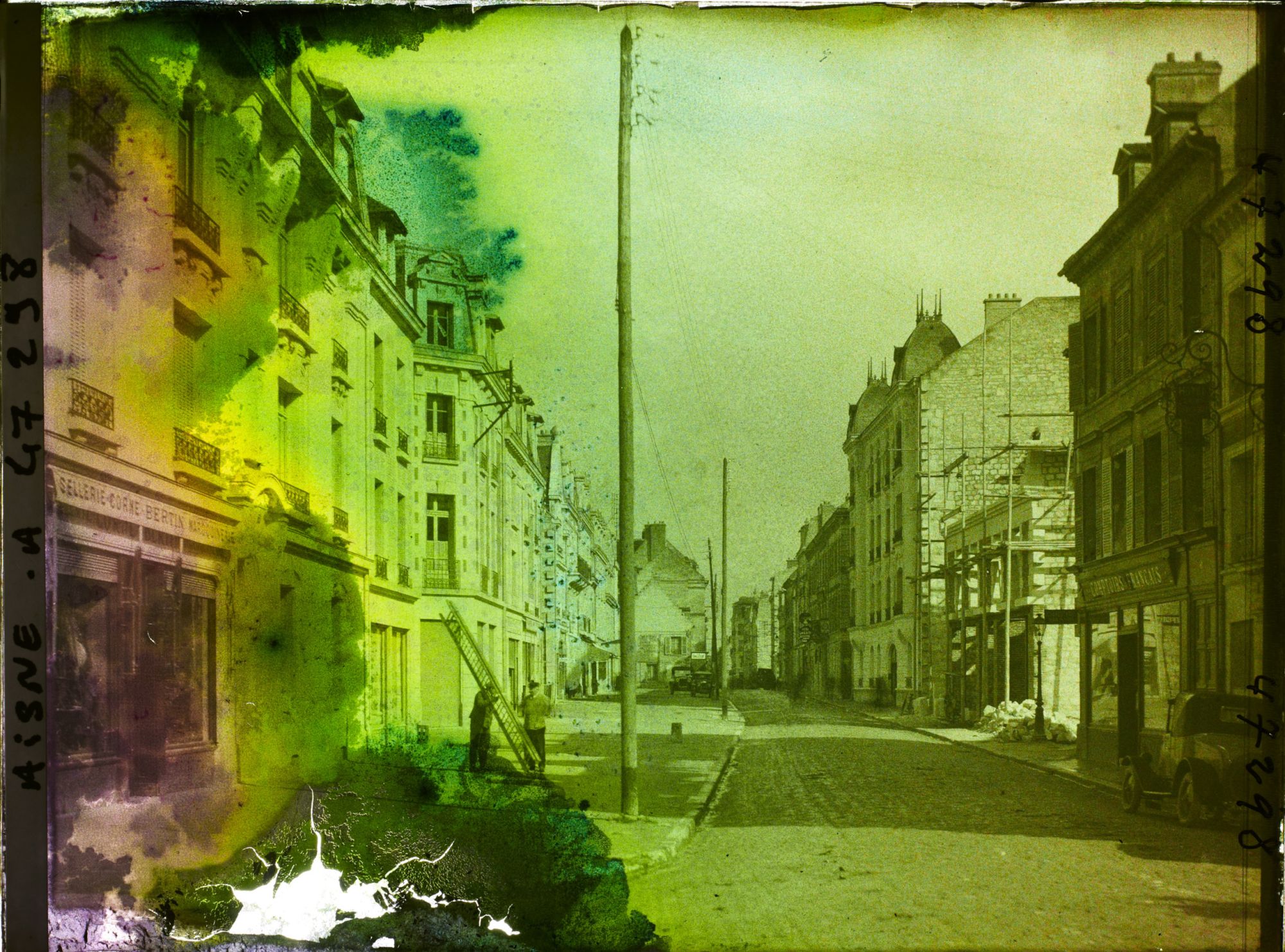 Image représentant France, Soissons, Rue St Christophe