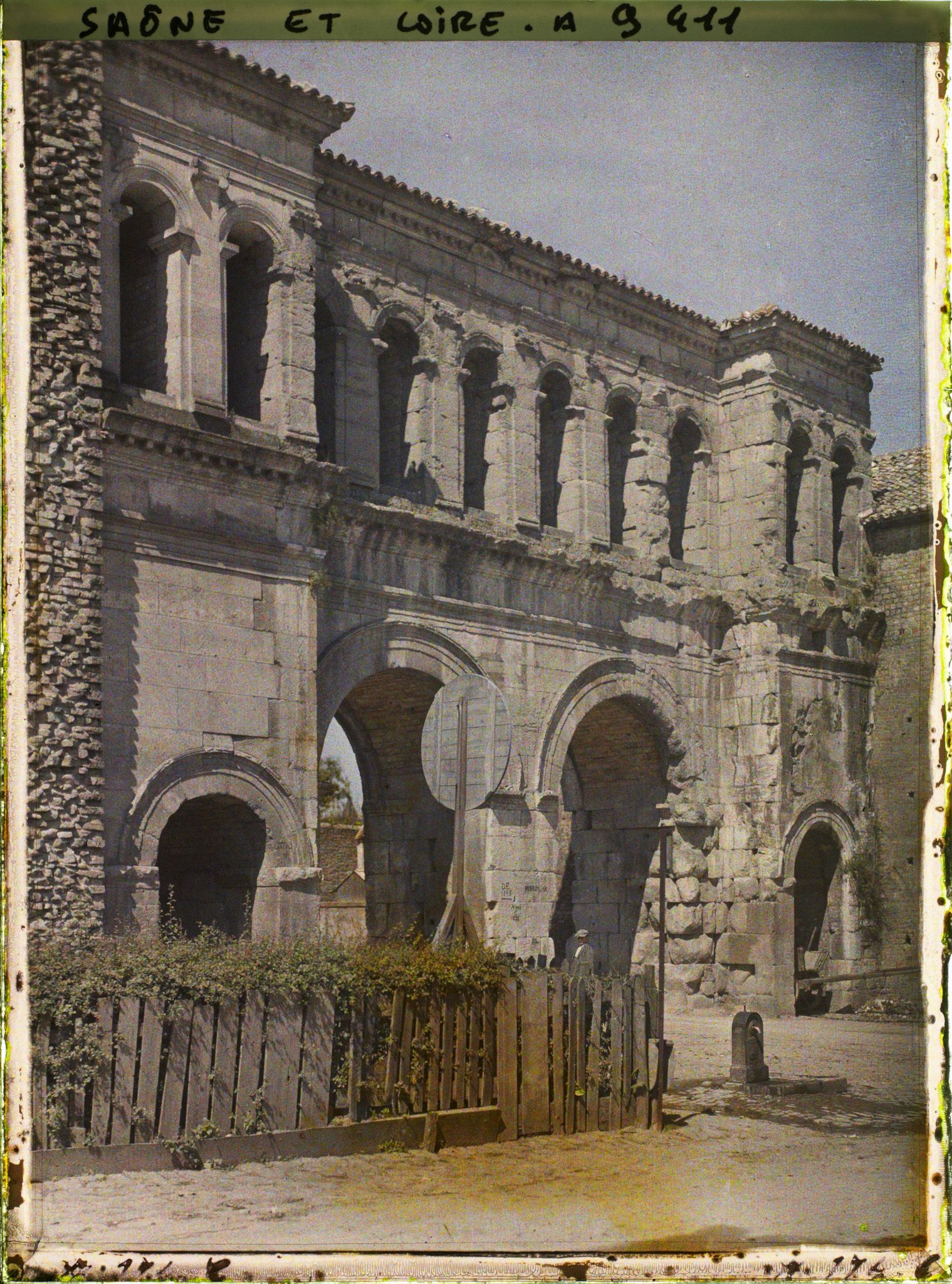 Image représentant La porte Saint-André (côté interne)