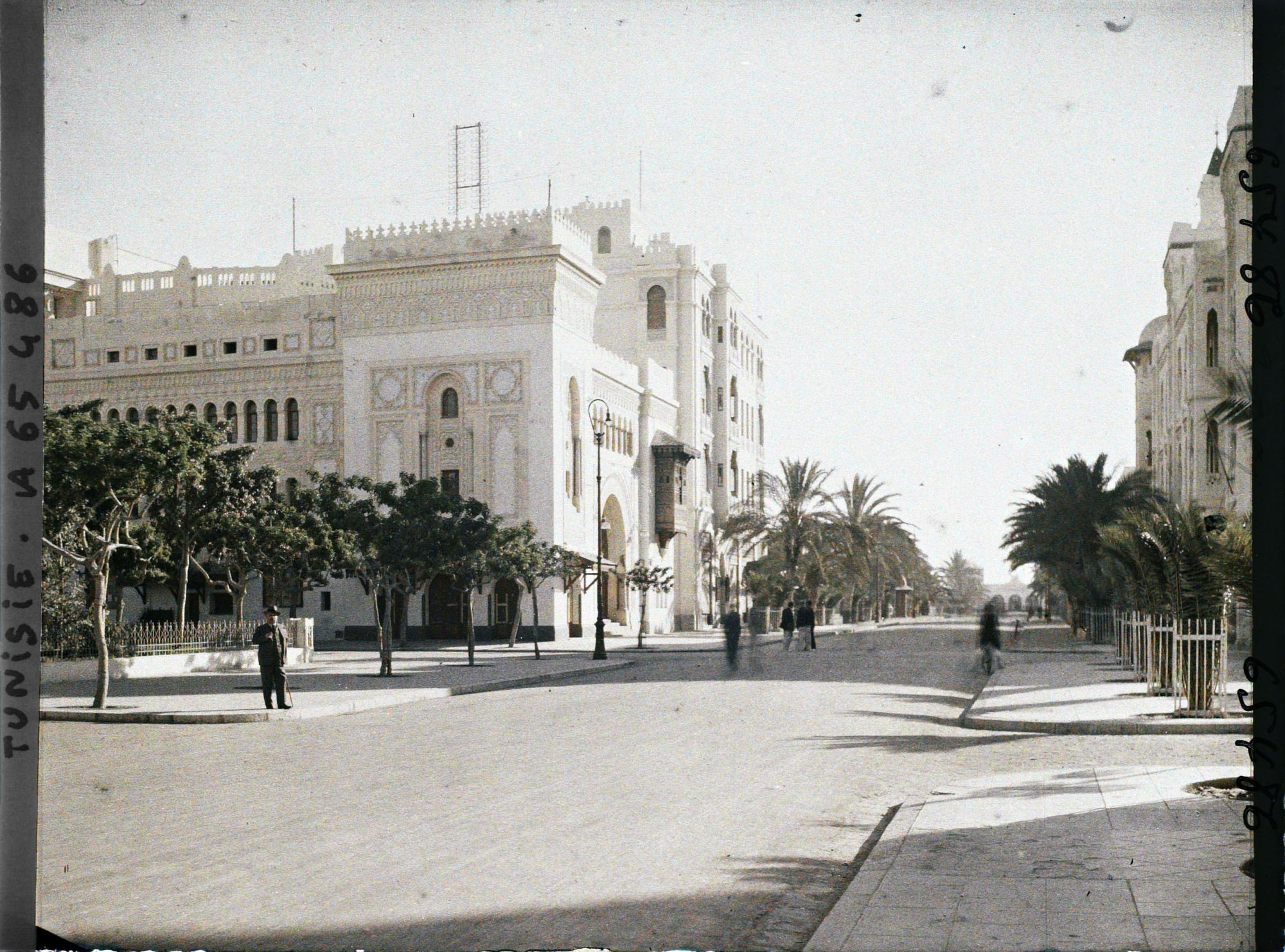 Image représentant L'avenue Jules Gau