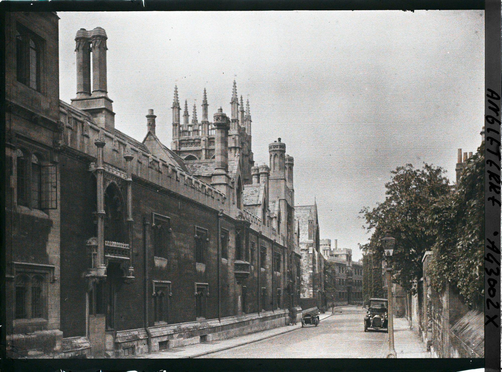 Image représentant Le Merton College et Merton Street