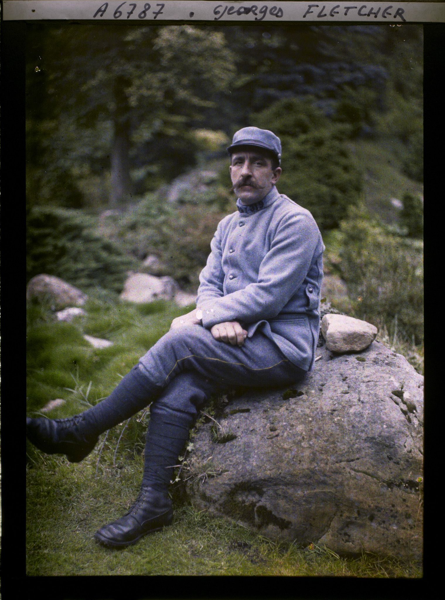 Image représentant Monsieur Georges Fletcher