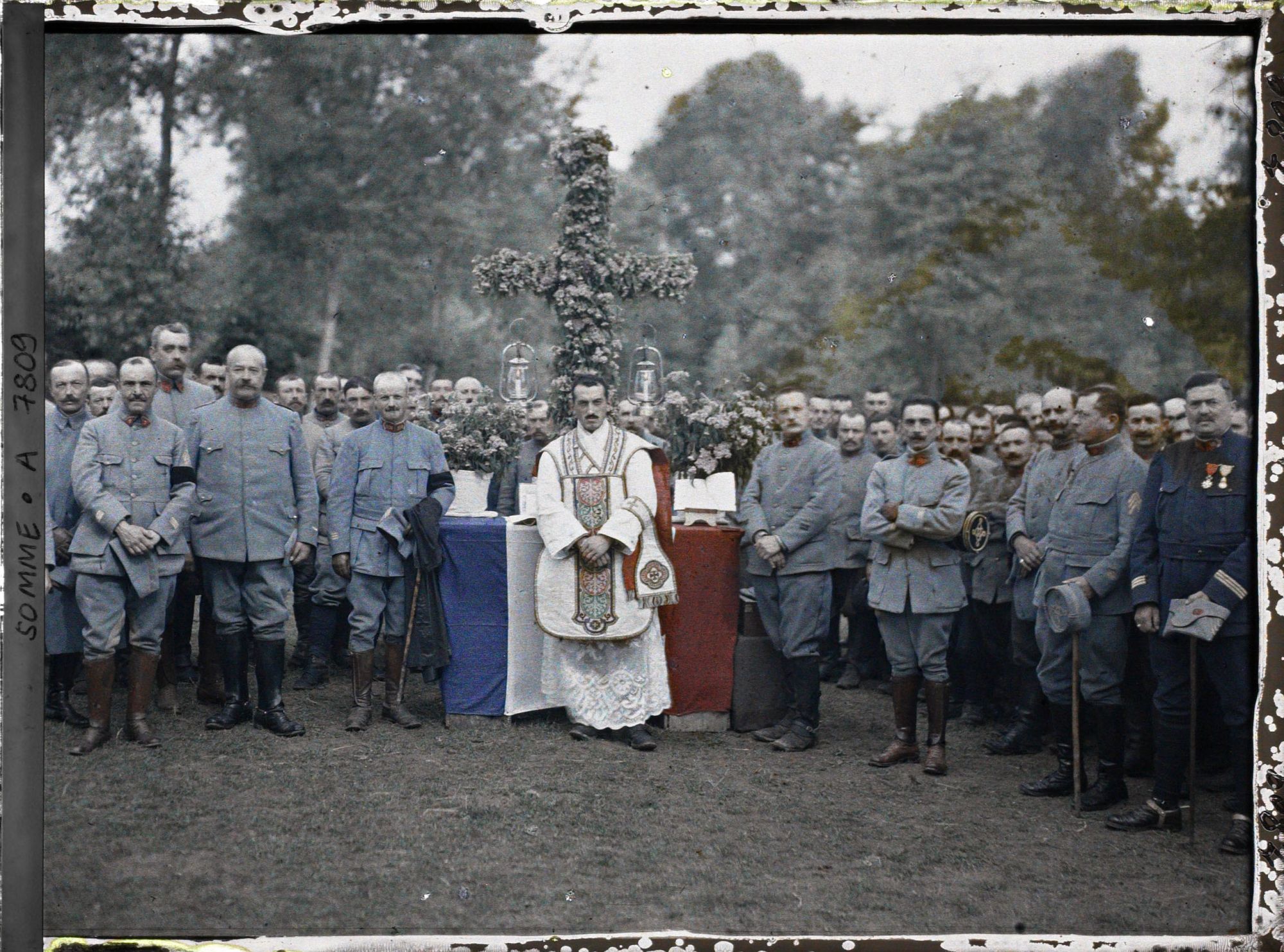 Image représentant Messe sur le front