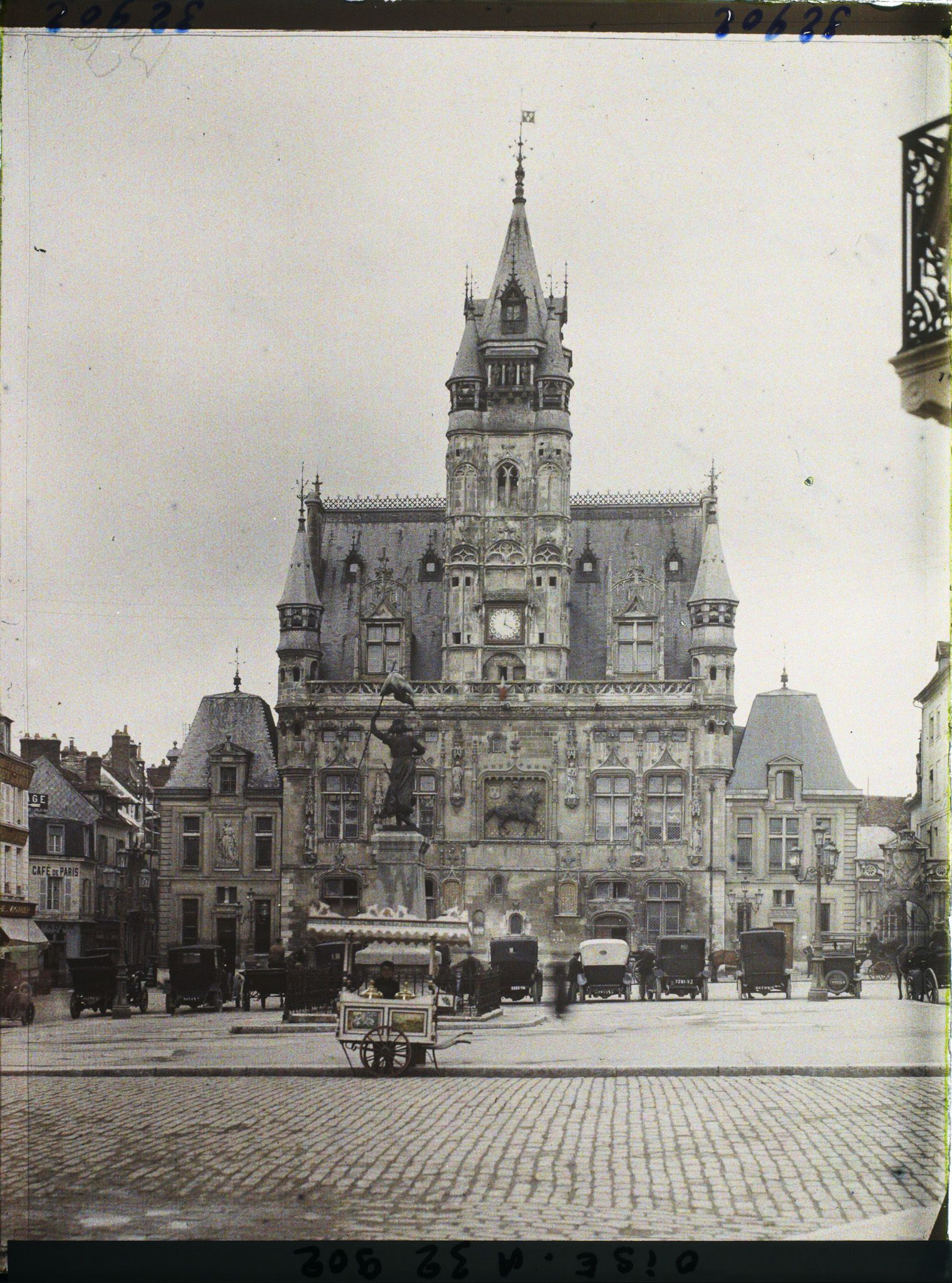 Image représentant France, Compiègne, Hôtel de Ville
