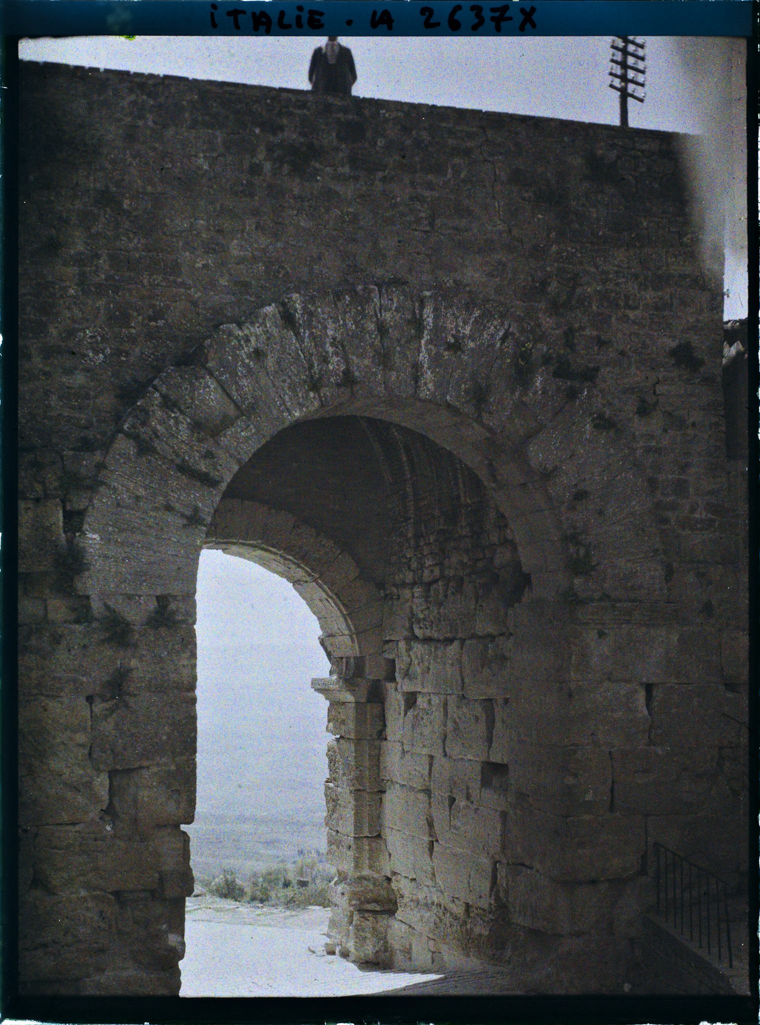 Image représentant La Porta all'Arco ou porte de l'arc