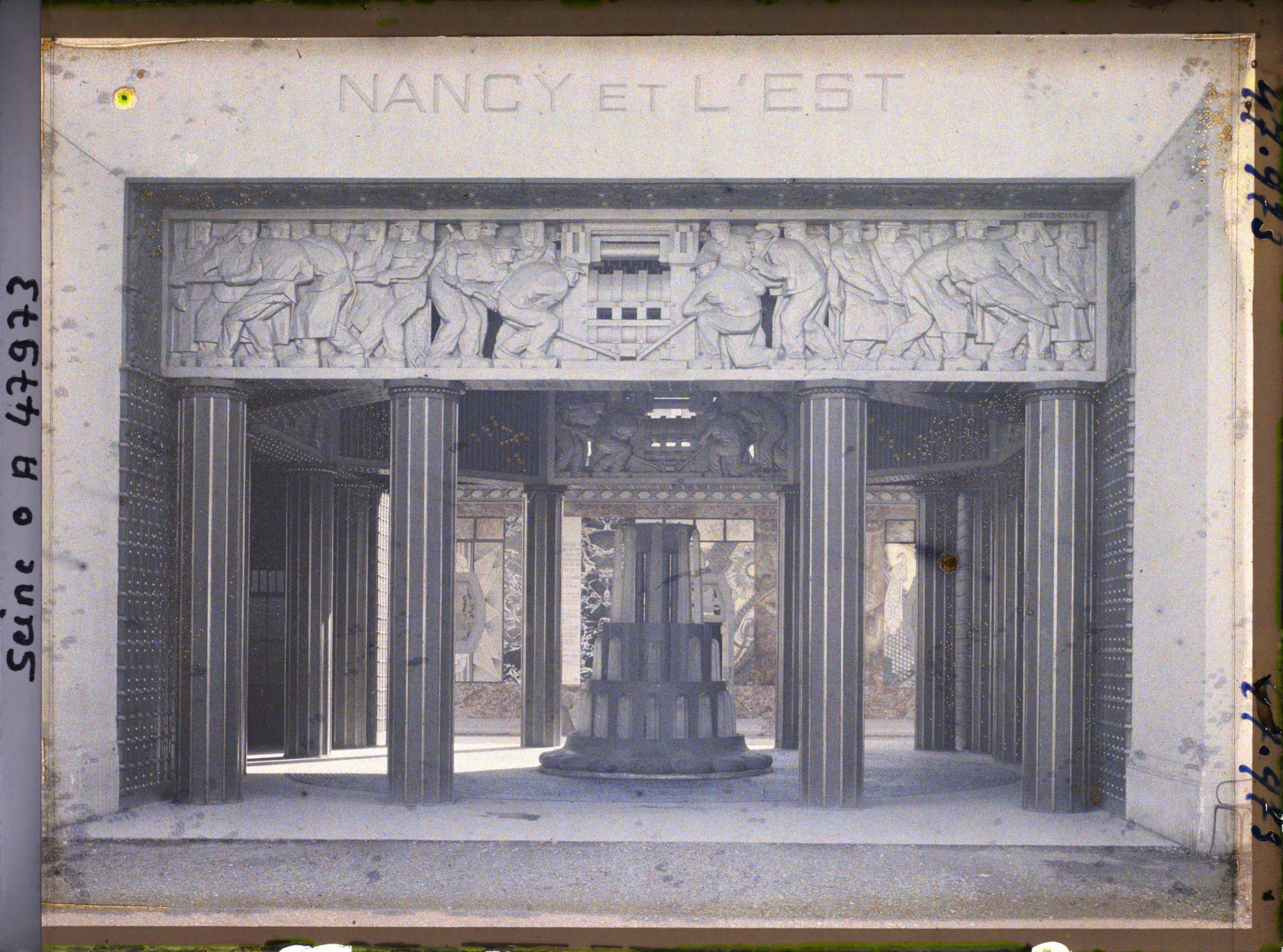 Image représentant L'Exposition des arts décoratifs, Pavillon de Nancy et de l'Est