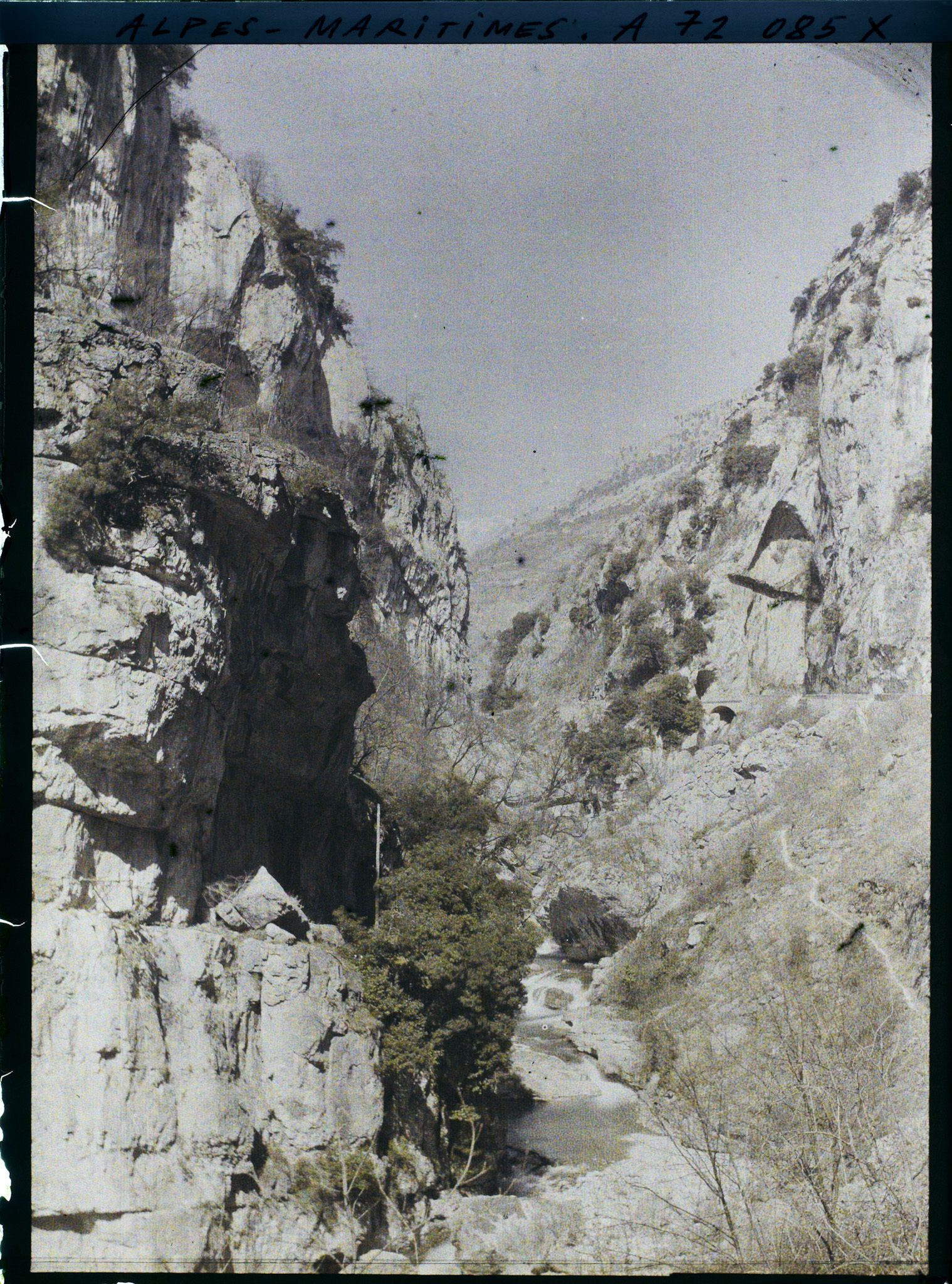Image représentant Le Loup, Gorges du Loup