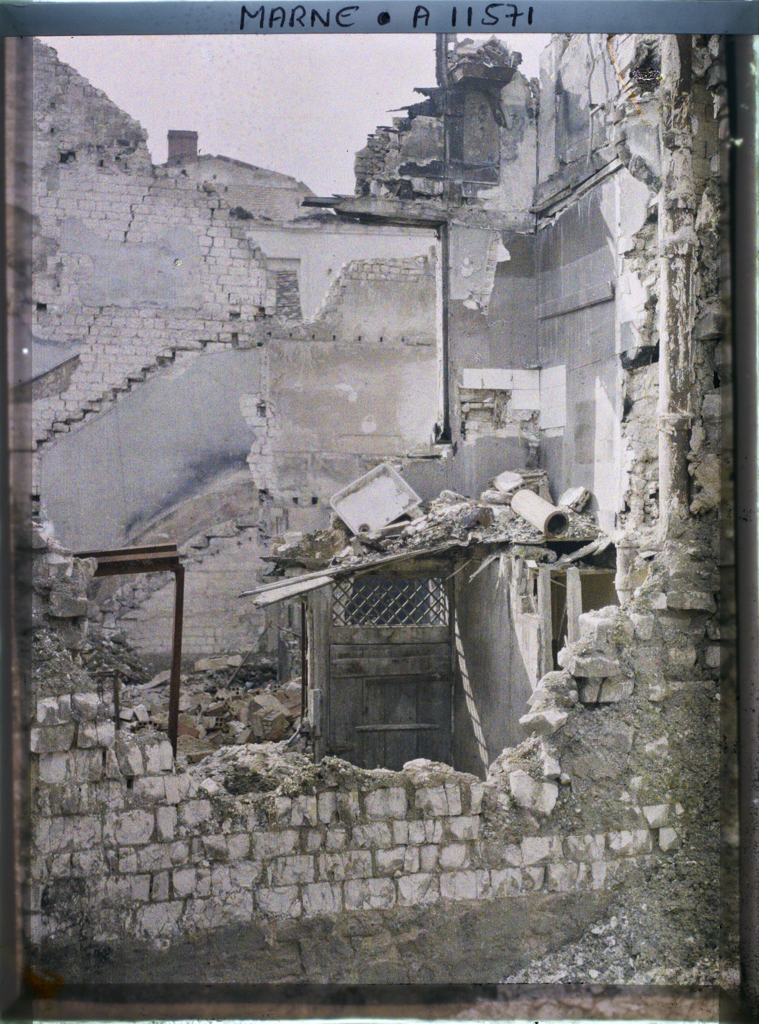 Image représentant Ruines rue des Filles-Dieu