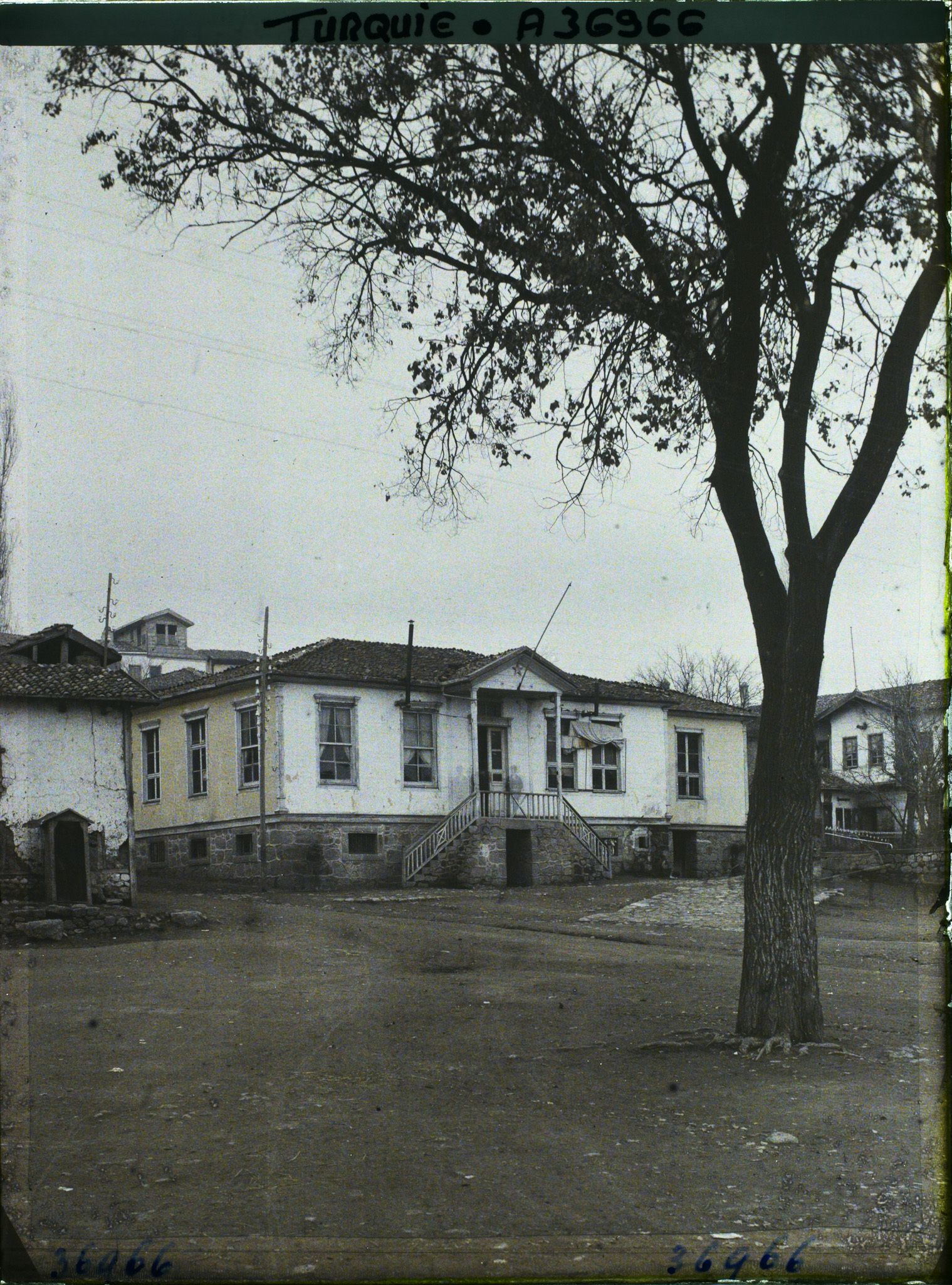 Image représentant Turquie, Angora, L'Hotel de Ville