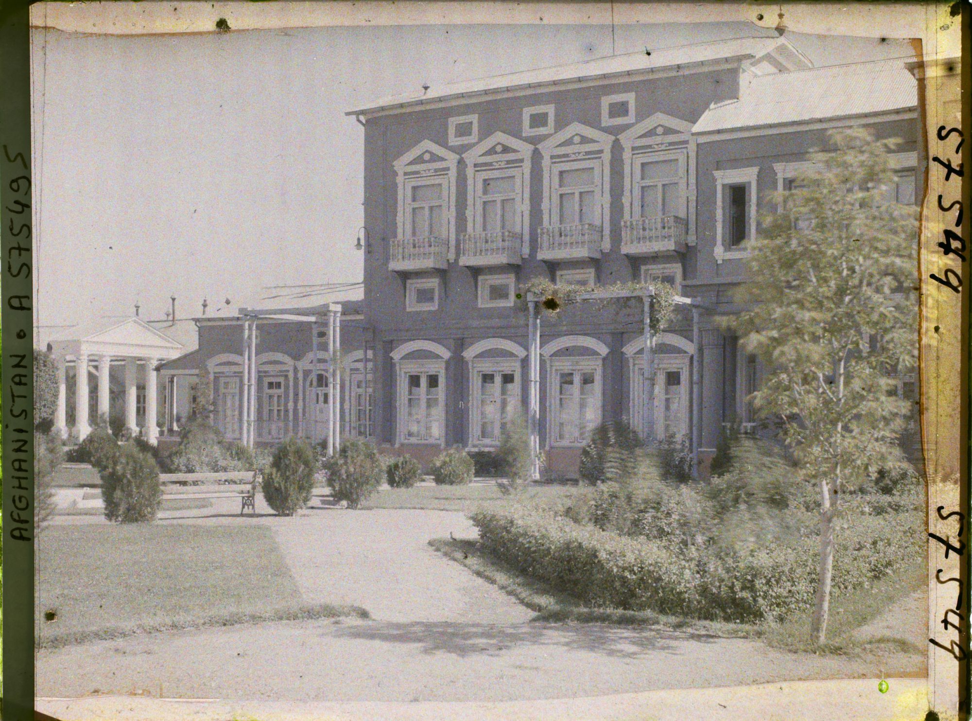 Image représentant Le Palais royal (Ain ul-Emorat) dans l'Arg (citadelle abritant ce Palais royal)