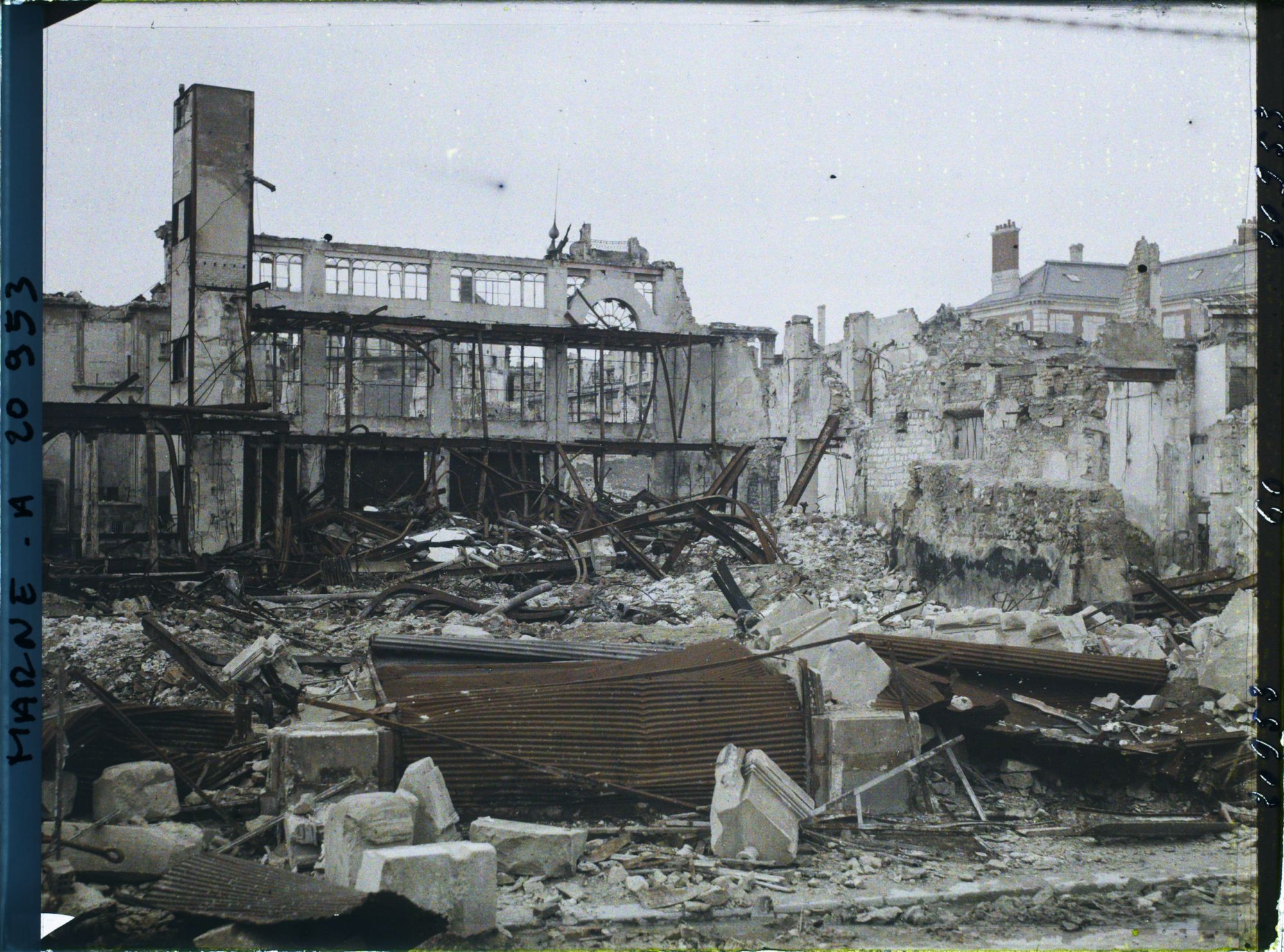 Image représentant France, Reims, Carcasse des Galeries Rémoises