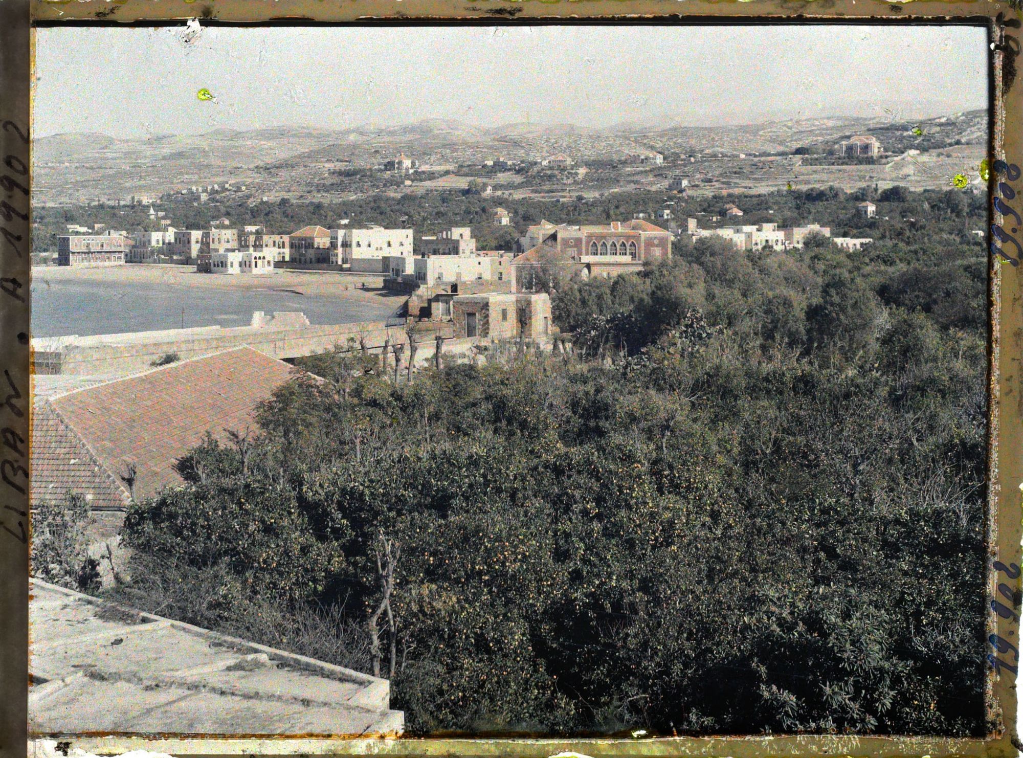 Image représentant Panorama du bord de mer