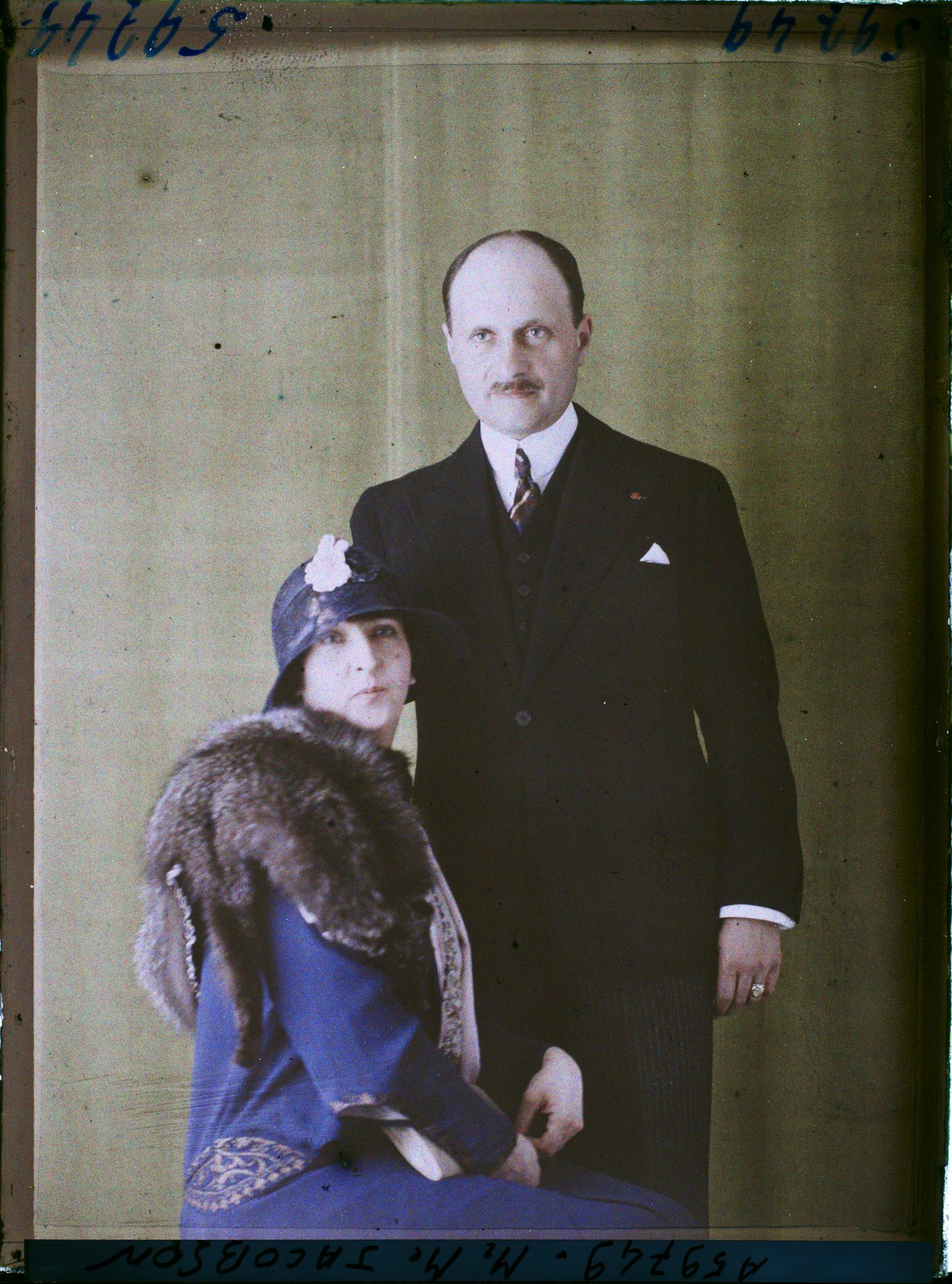 Image représentant Monsieur Jacobson et Madame