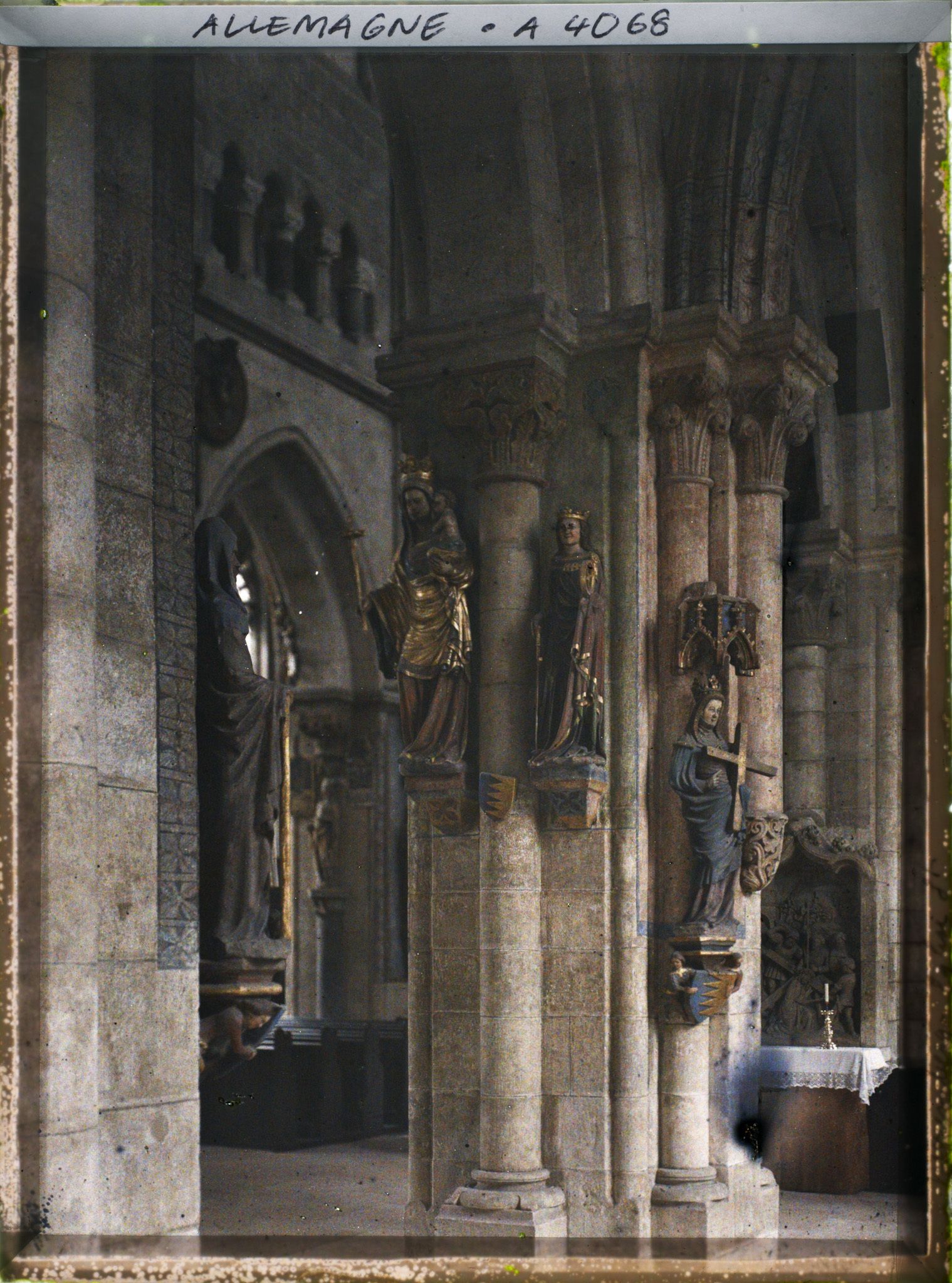 Image représentant Bavière, Nuremberg, Eglise St Sebald