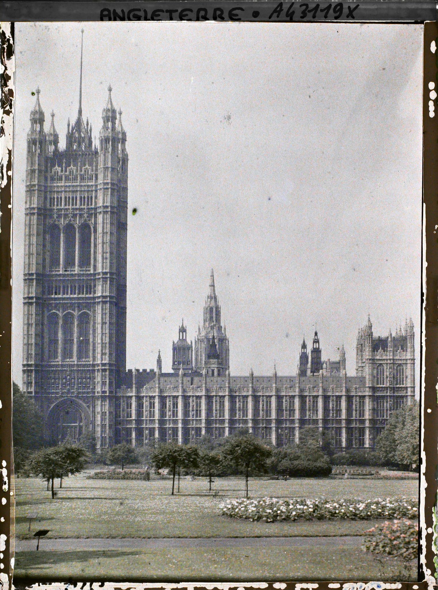 Image représentant Westminster et Victoria tower garden