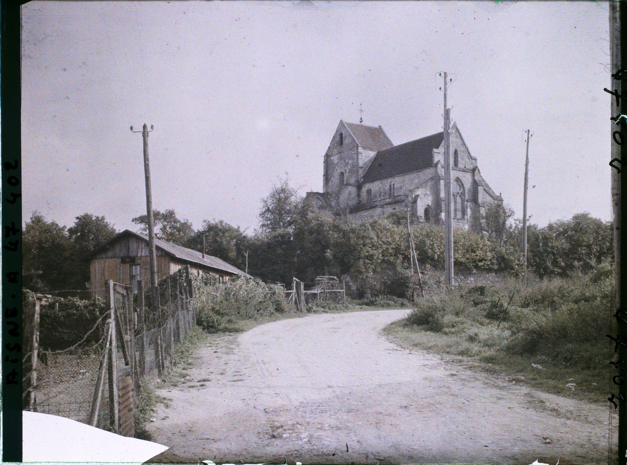 Image représentant France, St Mard, Vue vers l'Eglise