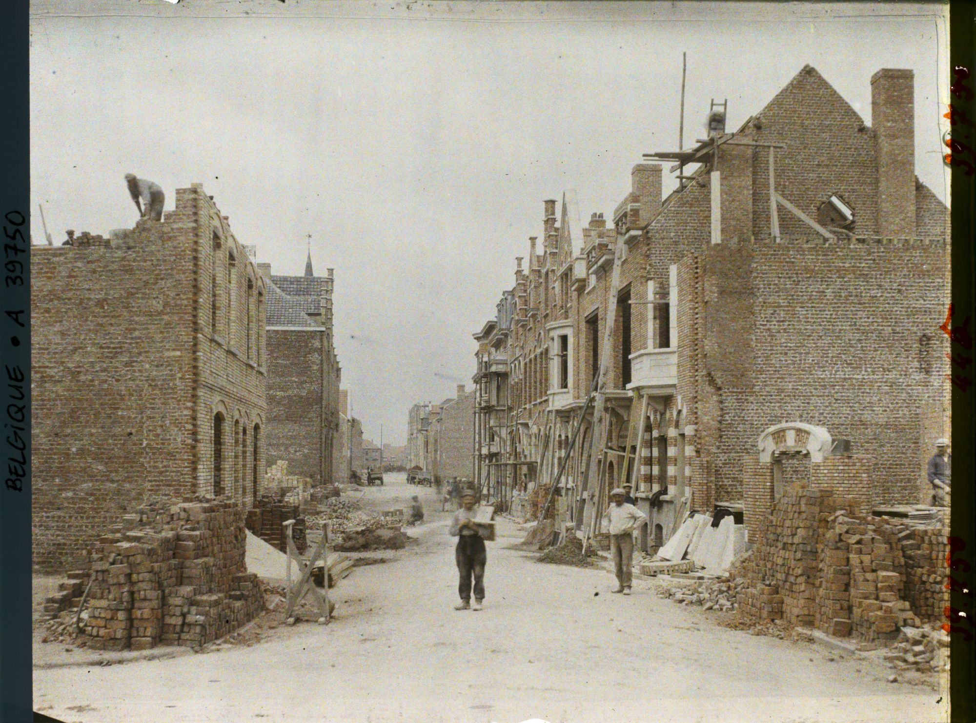 Image représentant Belgique, Kortewelde, Une rue