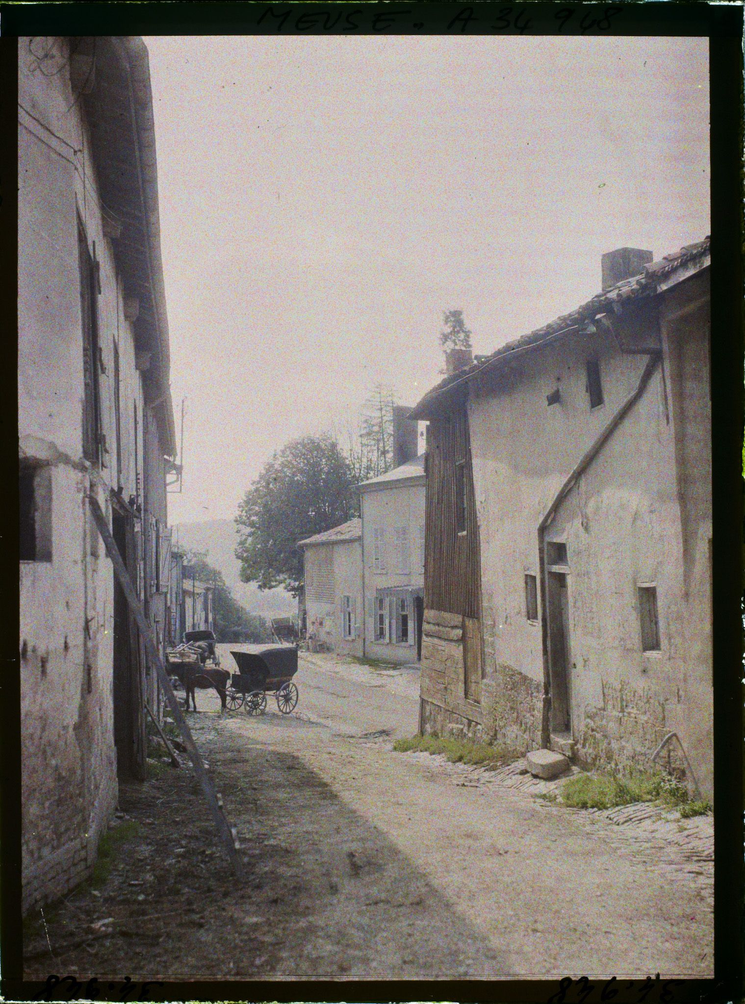 Image représentant France, Clermont en Argonne, Vieille rue