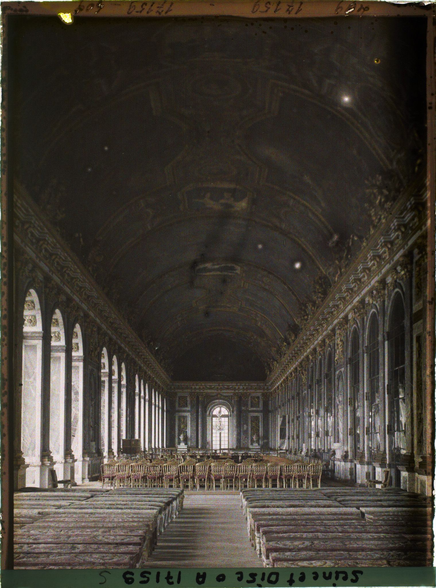 Image représentant France, Palais de Versailles, La Galerie des Glaces