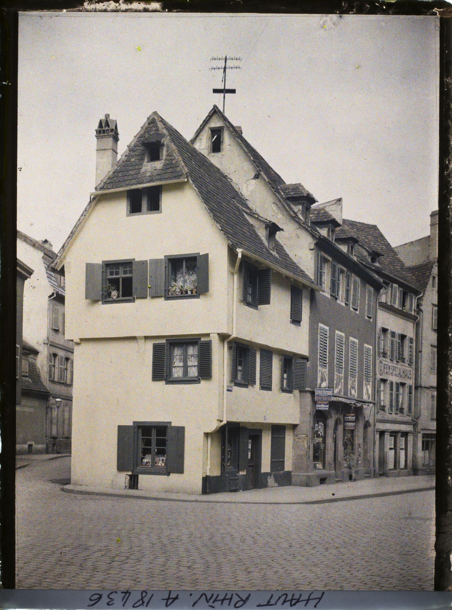 Image représentant France, Colmar, Rue des Têtes, vieille Maison