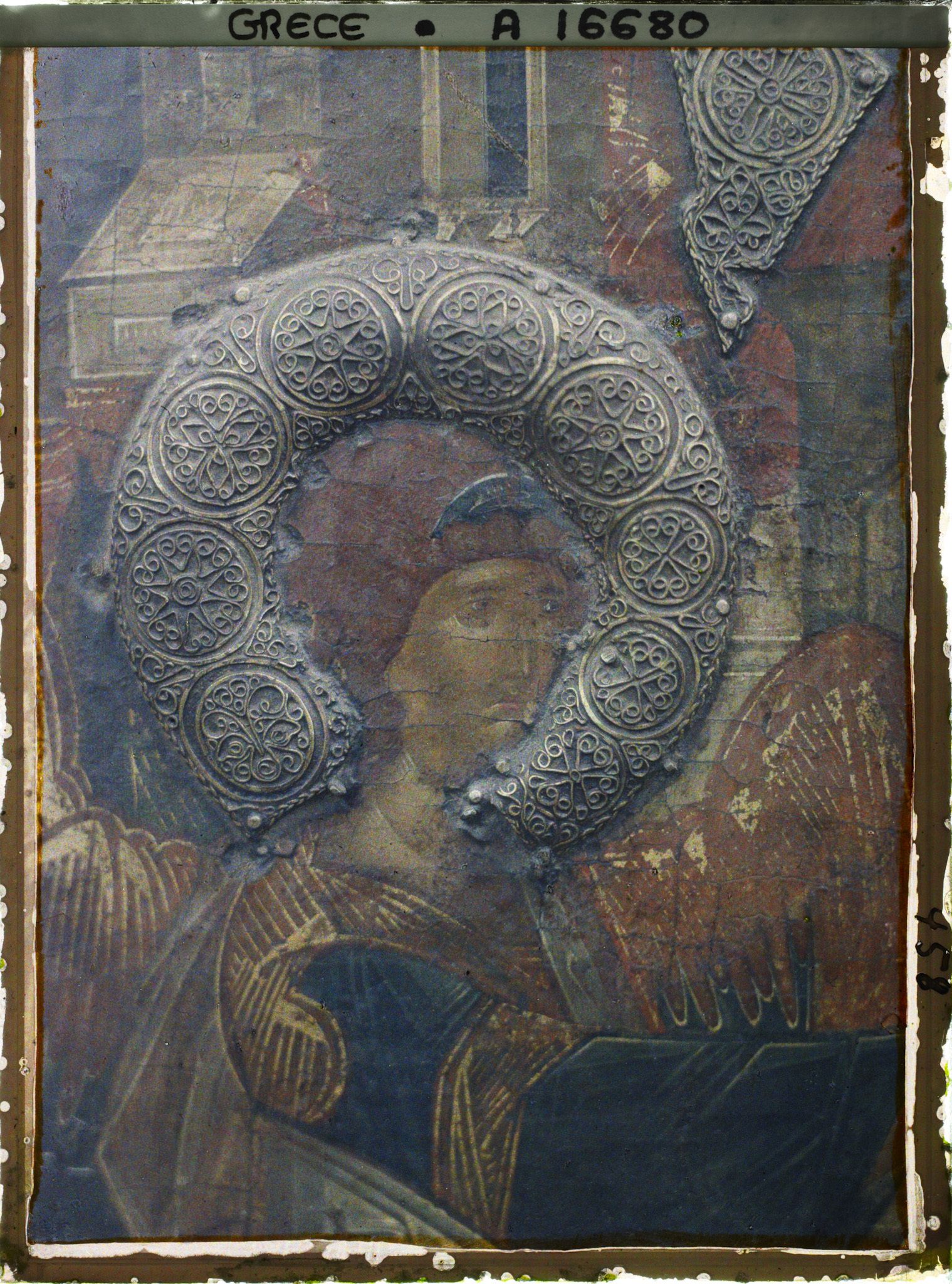 Image représentant Turquie, Mont Athos, Vatopédi, Même icône, détail