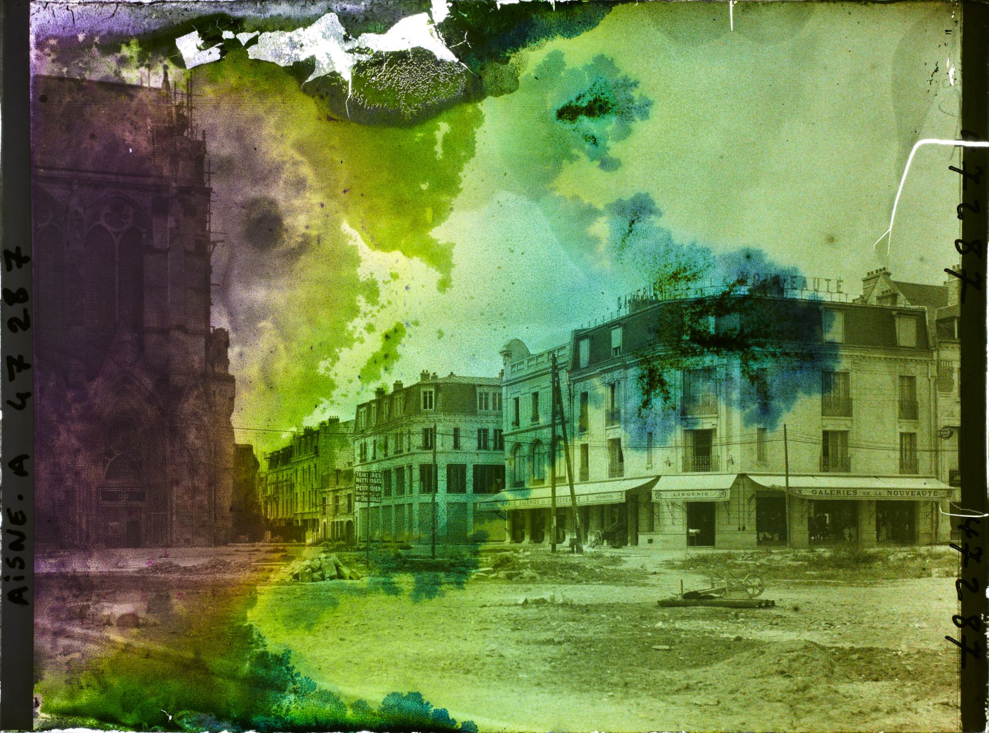 Image représentant Les Galeries de la Nouveauté rue Jaulzy