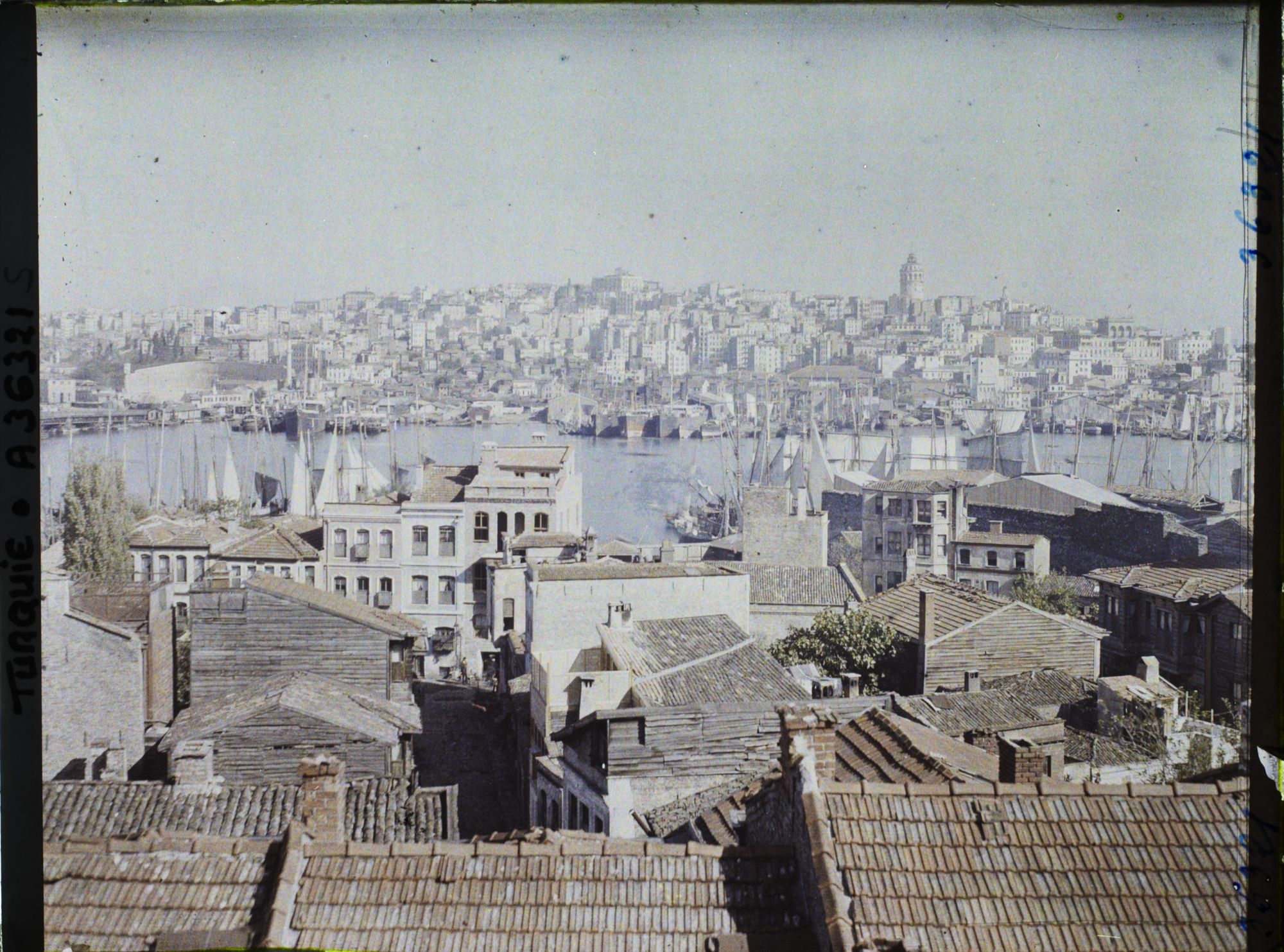 Image représentant Panorama vers la colline de Galata