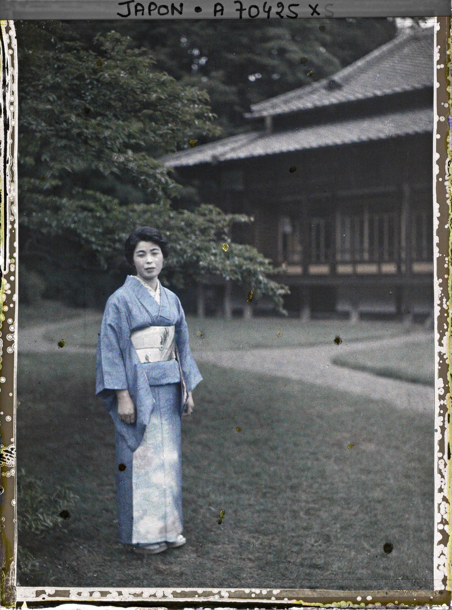 Image représentant Résidence de la famille Asaka, Mme Furukawa