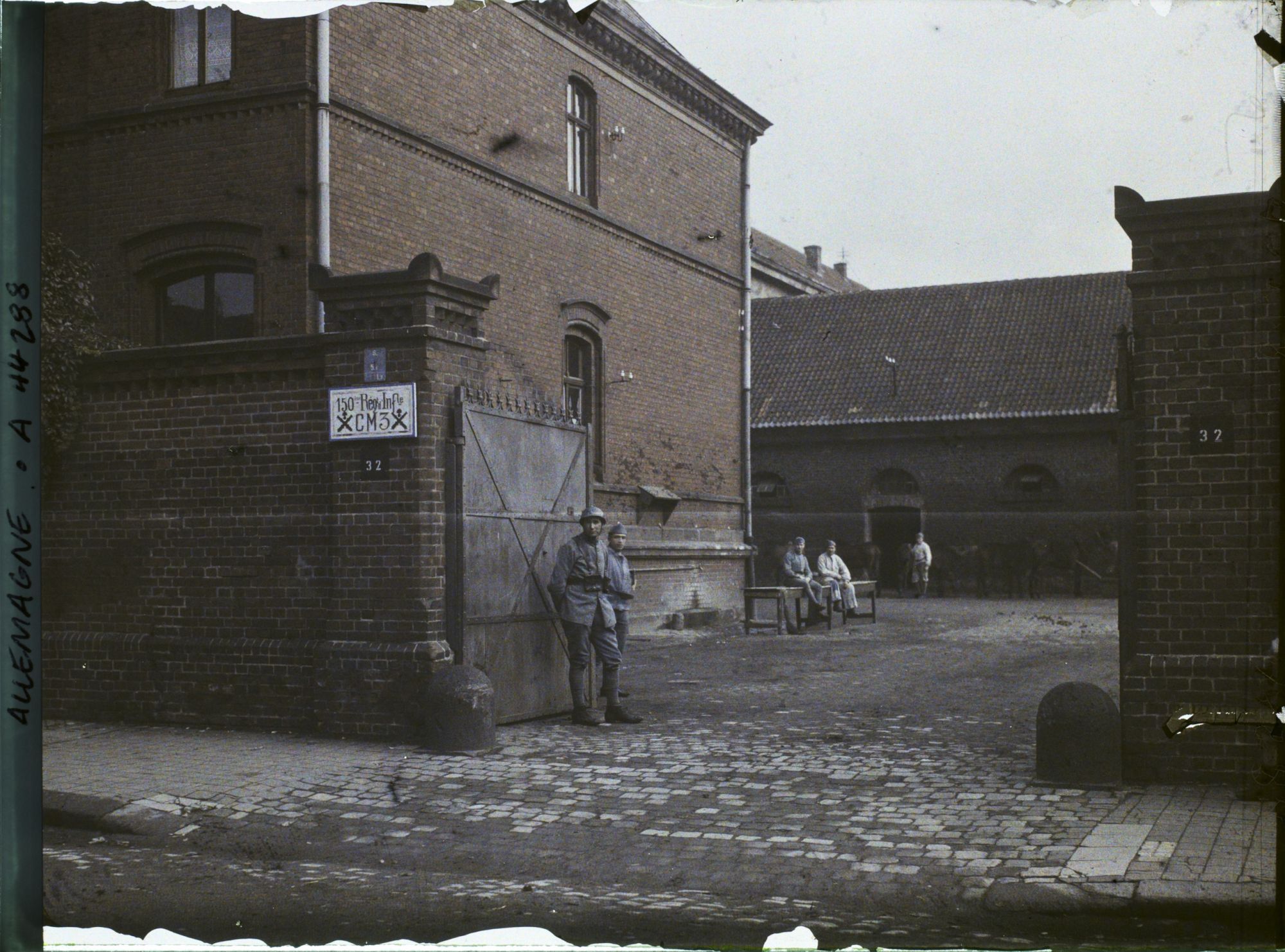 Image représentant Allemagne, Düsseldorf, Caserne du 151e d'Infanterie
