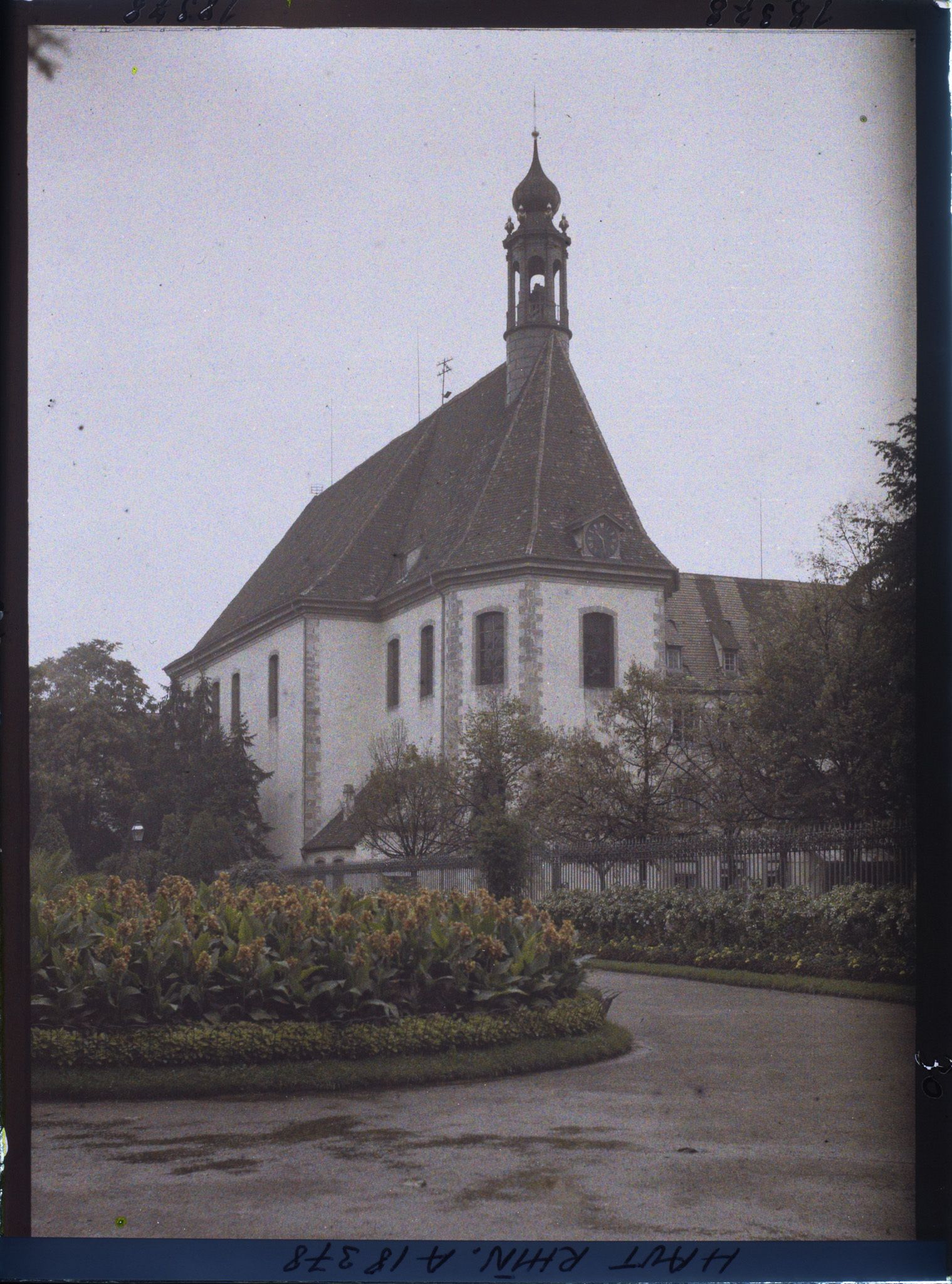 Image représentant France, Colmar, La Chapelle du Lycée