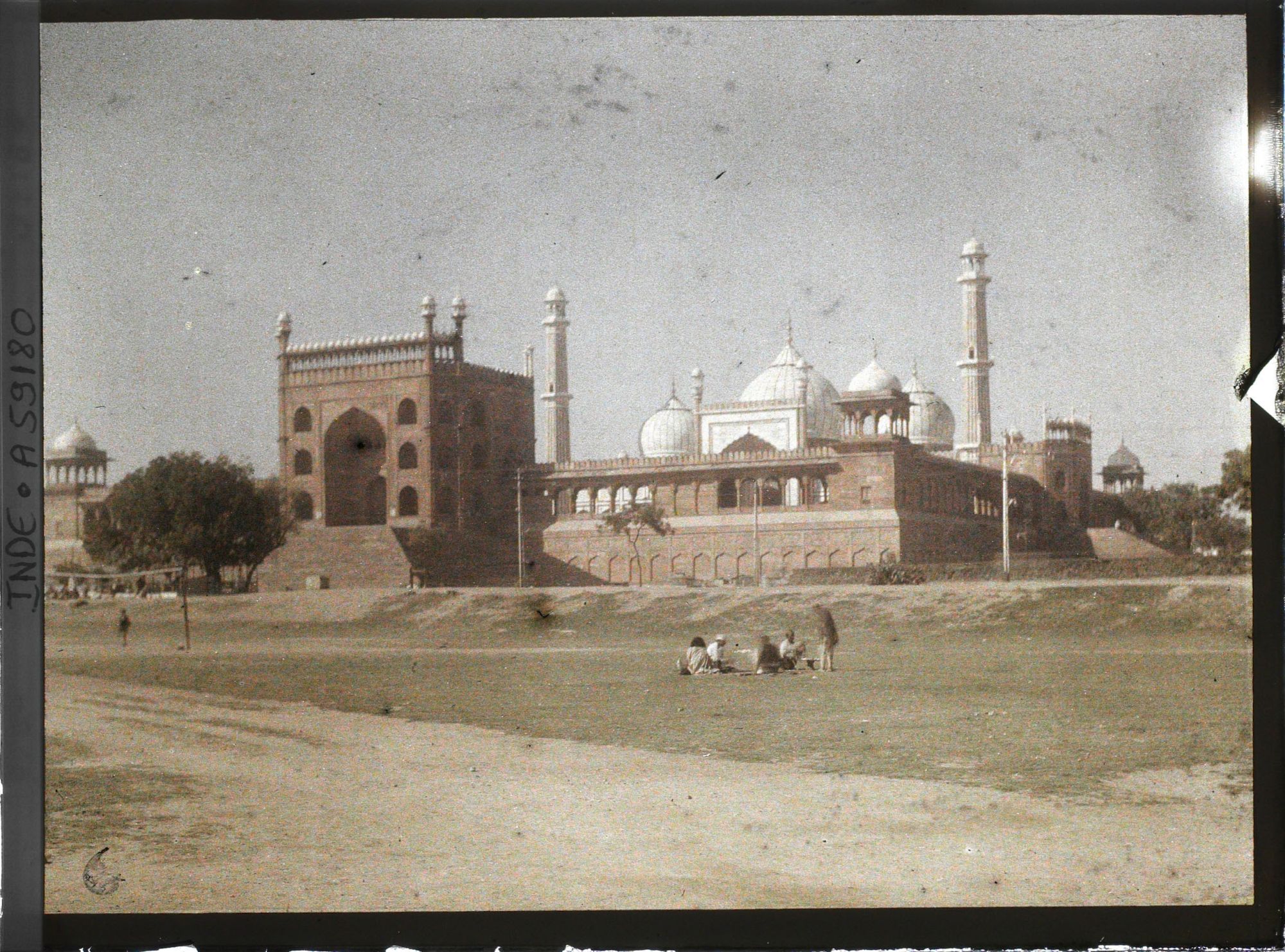 Image représentant Vue d'ensemble de la Grande Mosquée (Jama Masjid)