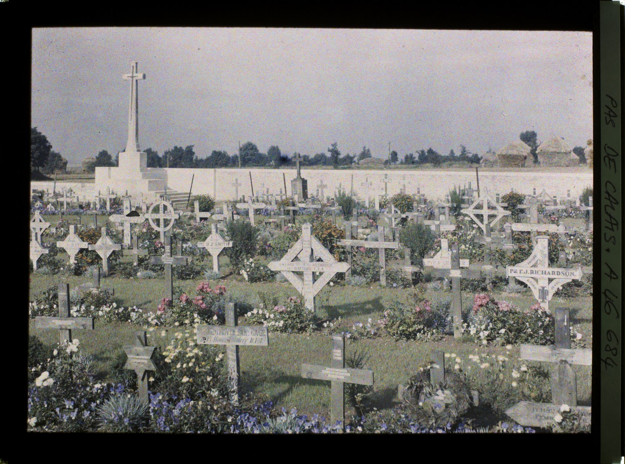 Image représentant France, Thélus, Cimetière Anglais du Bois Carré