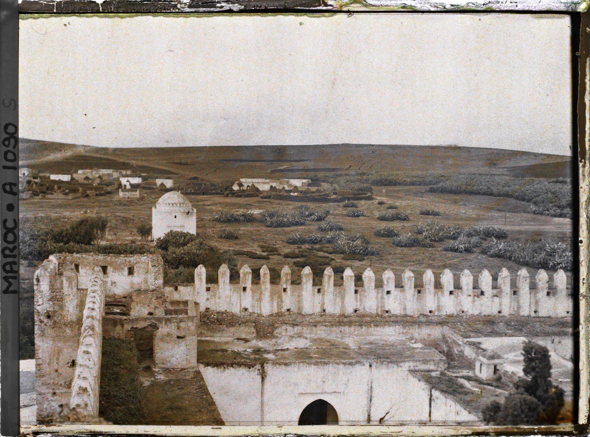 Image représentant Vue sur la Casbah