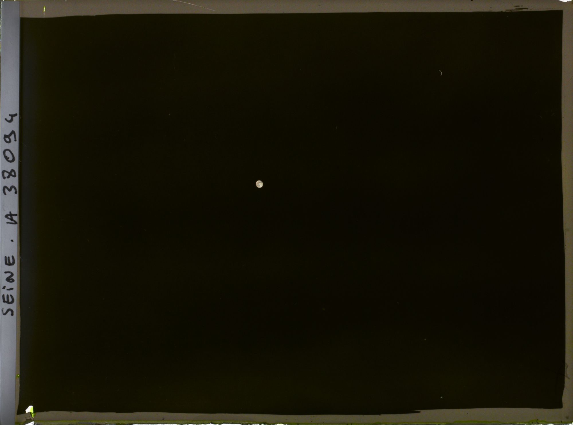 Image représentant La lune