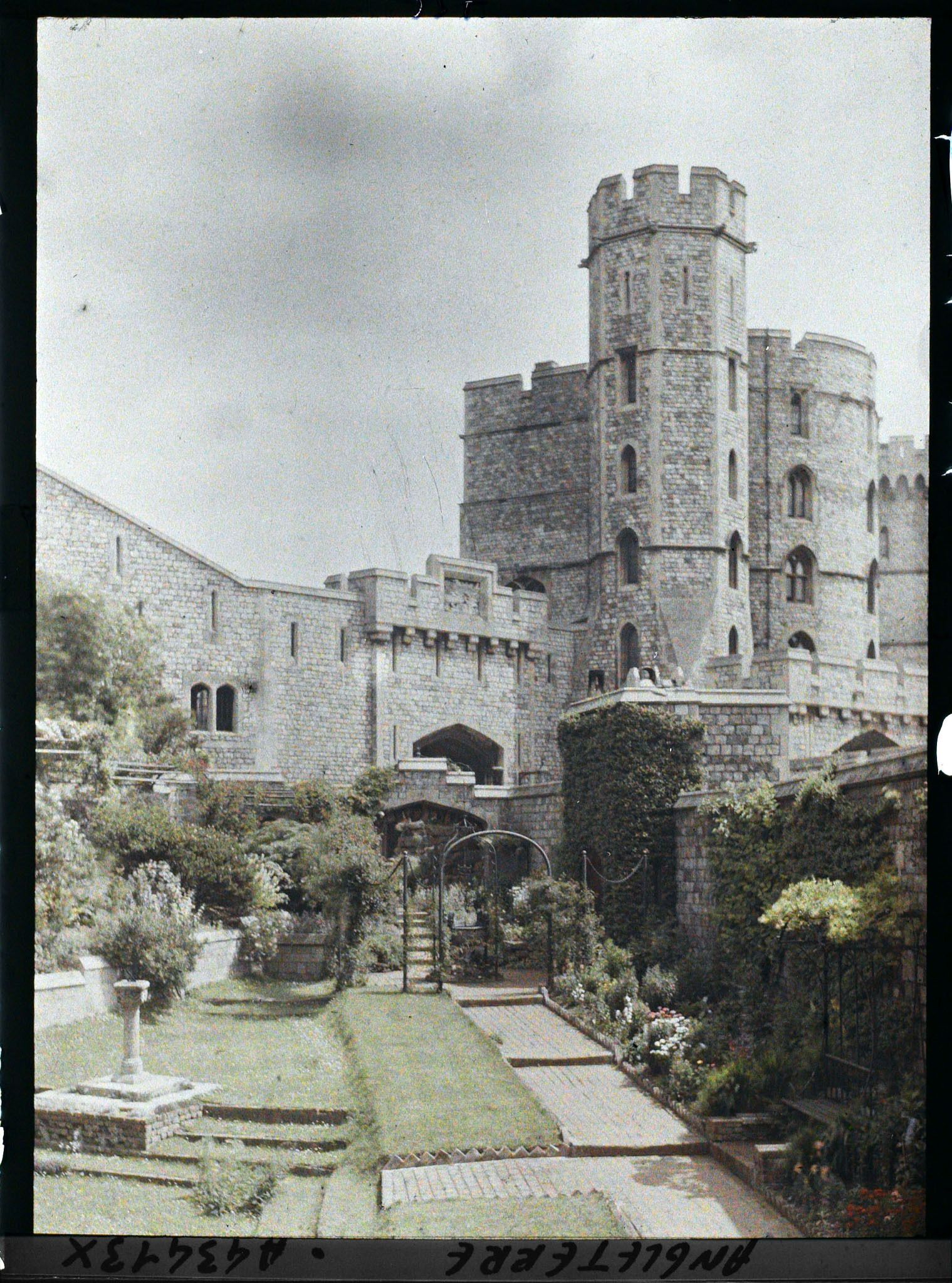 Image représentant La tour d'Edward III au château de Windsor