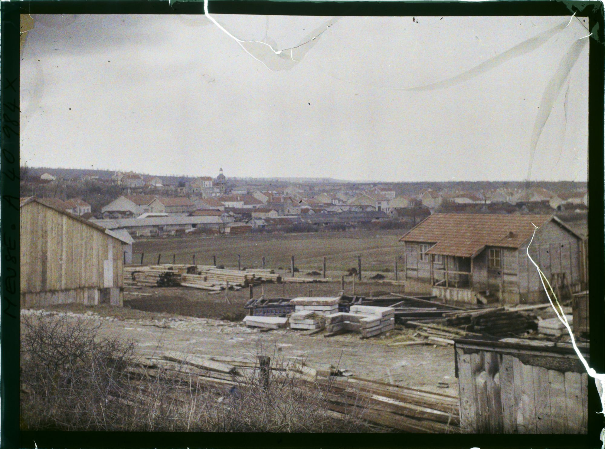 Image représentant France, Varennes, Panorama sur Varennes