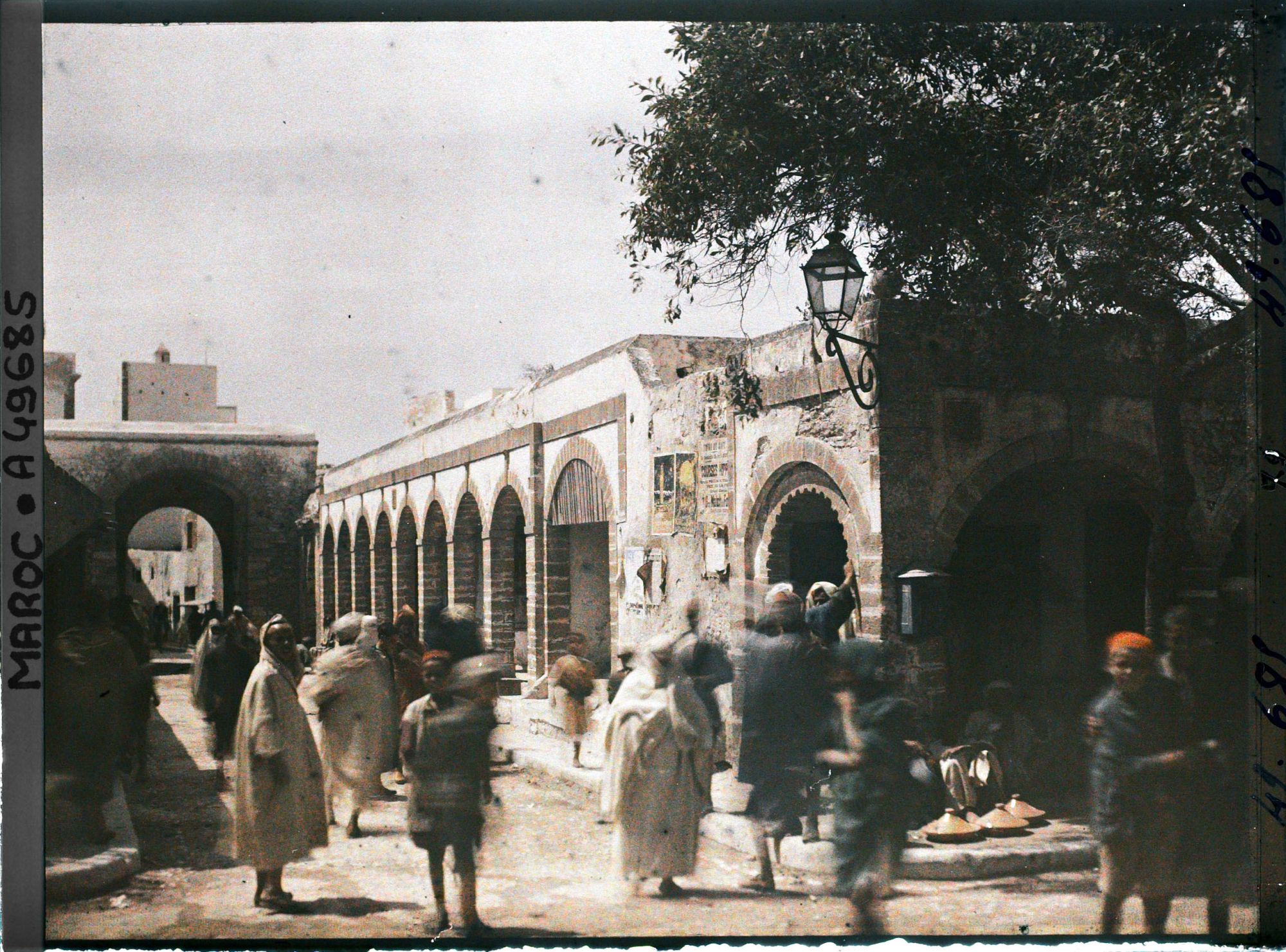 Image représentant Une partie des souks