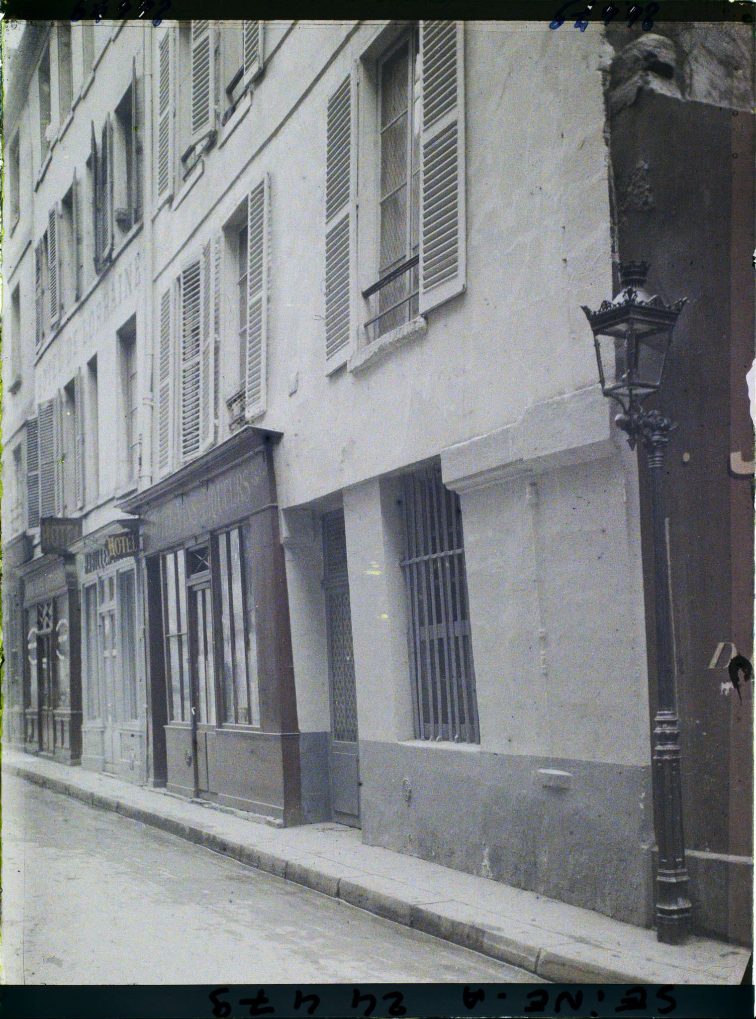 Image représentant Une maison close au n°50 rue Galande