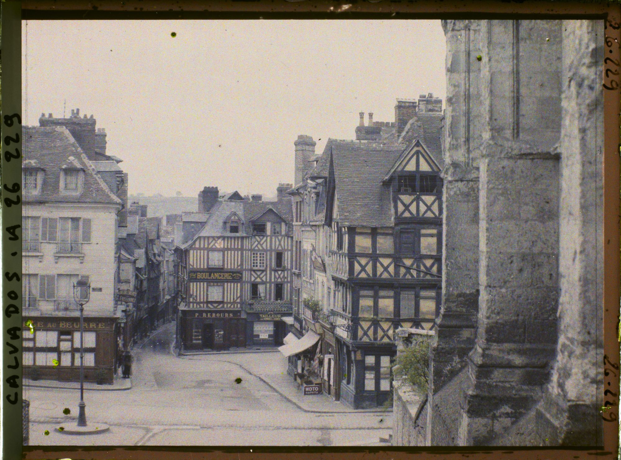 Image représentant Aspect de la rue au Char et de la rue aux Fèvres