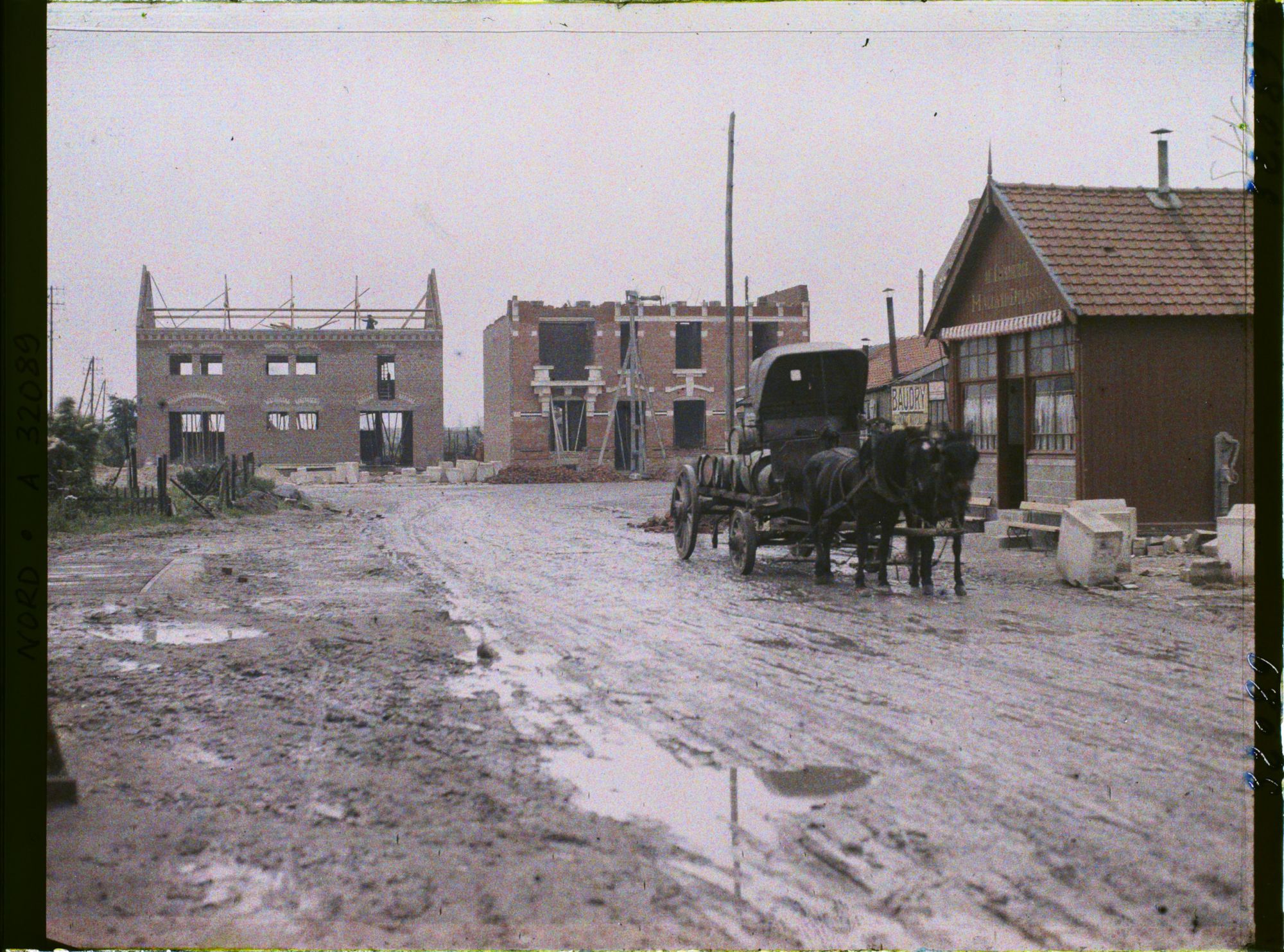 Image représentant France, Merville, Nouvelles Maisons