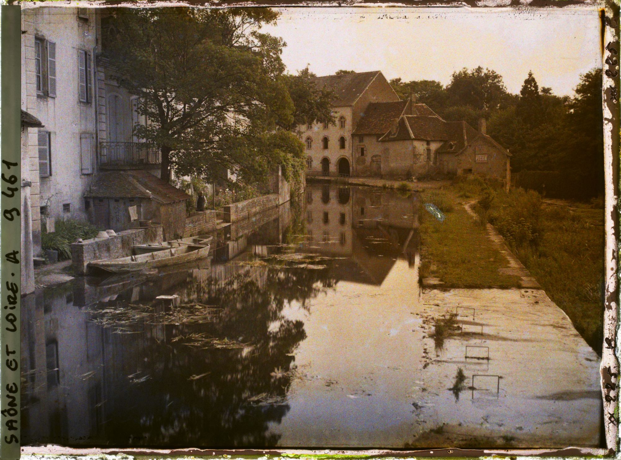 Image représentant L'Arcouce depuis le Grand Pont