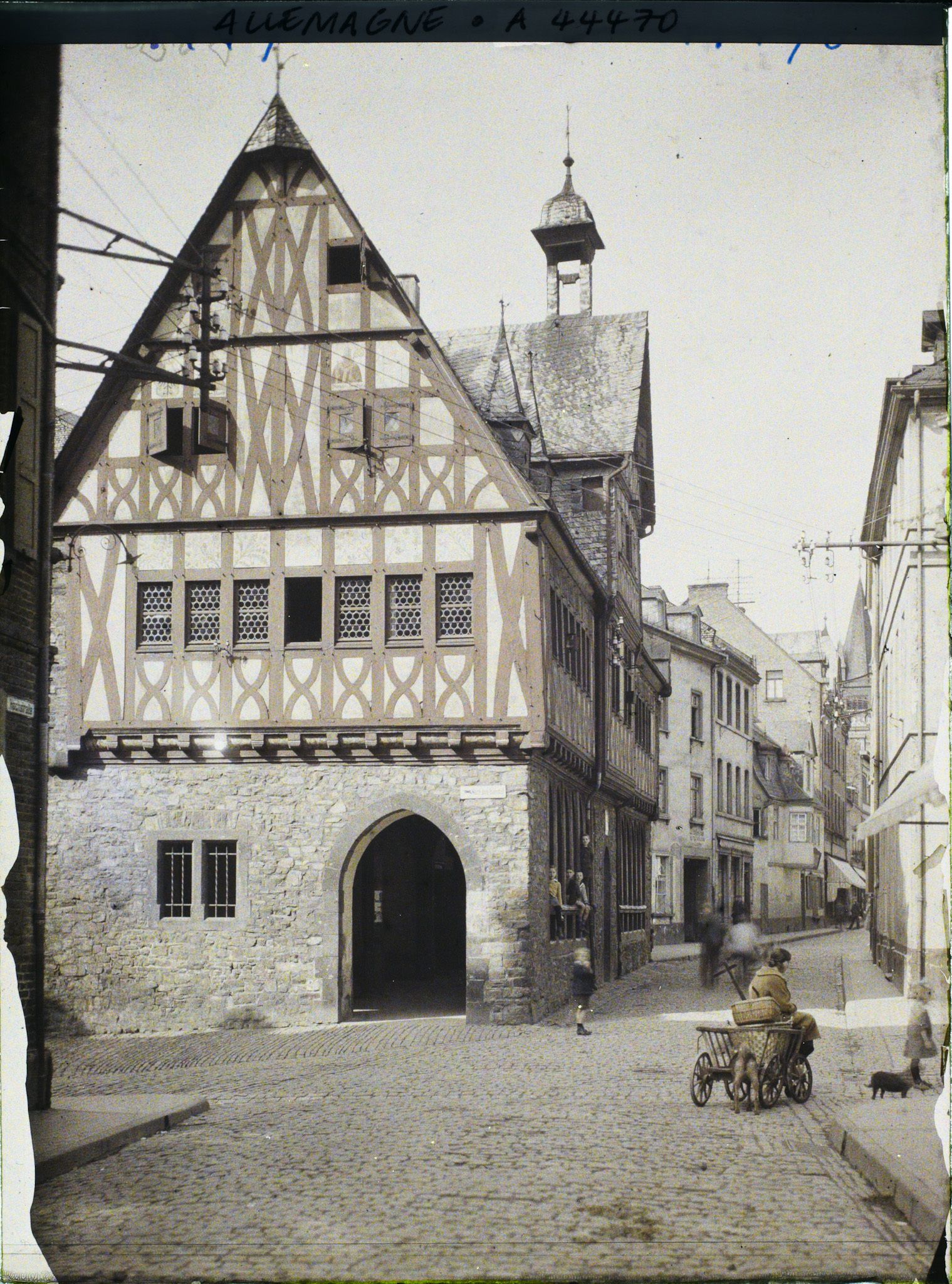 Image représentant Allemagne, Oberlahnstein, Hôtel de Ville