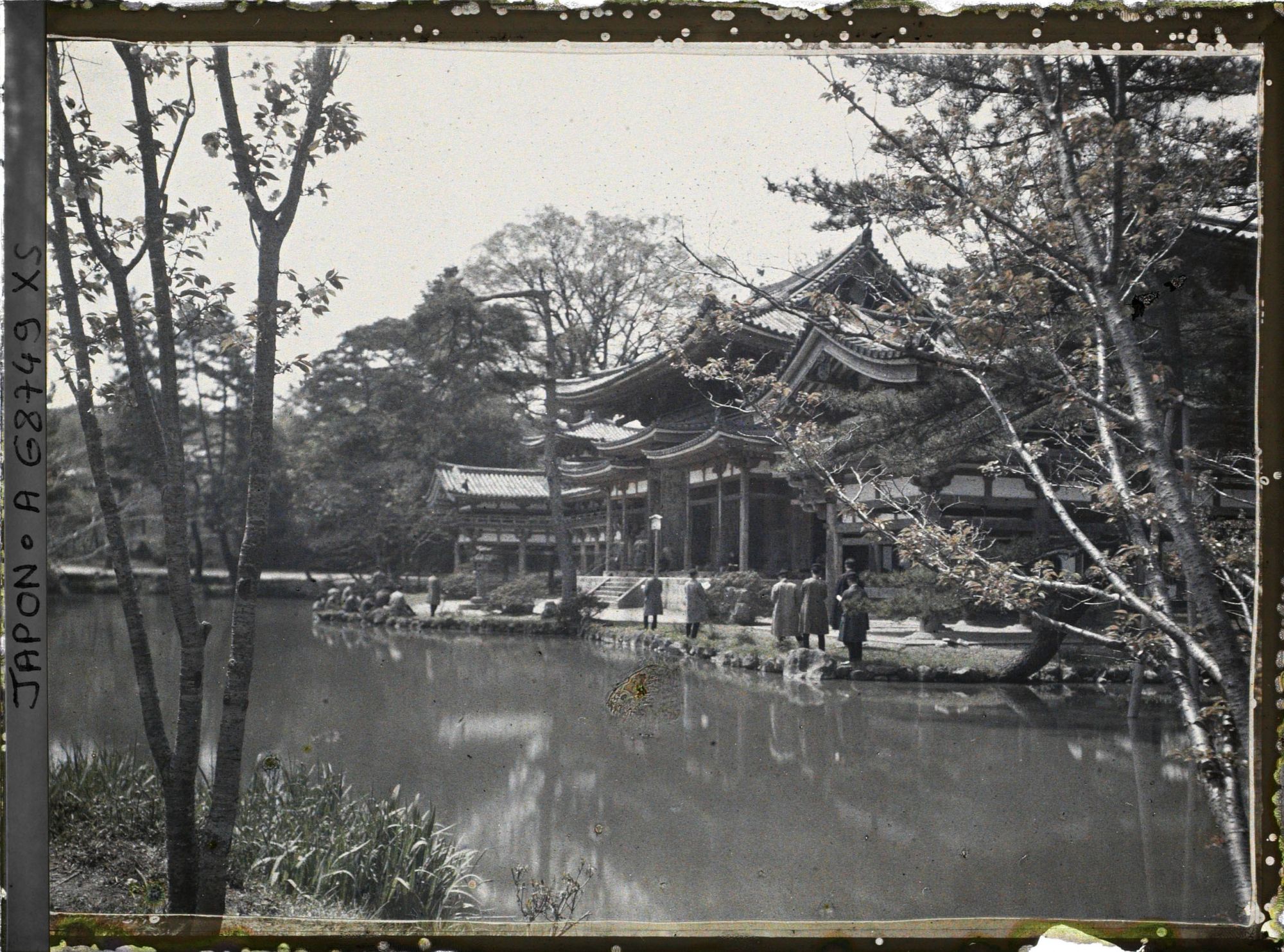 Image représentant Temple Byôdô-in : le Hôôdô (pavillon du phoenix)