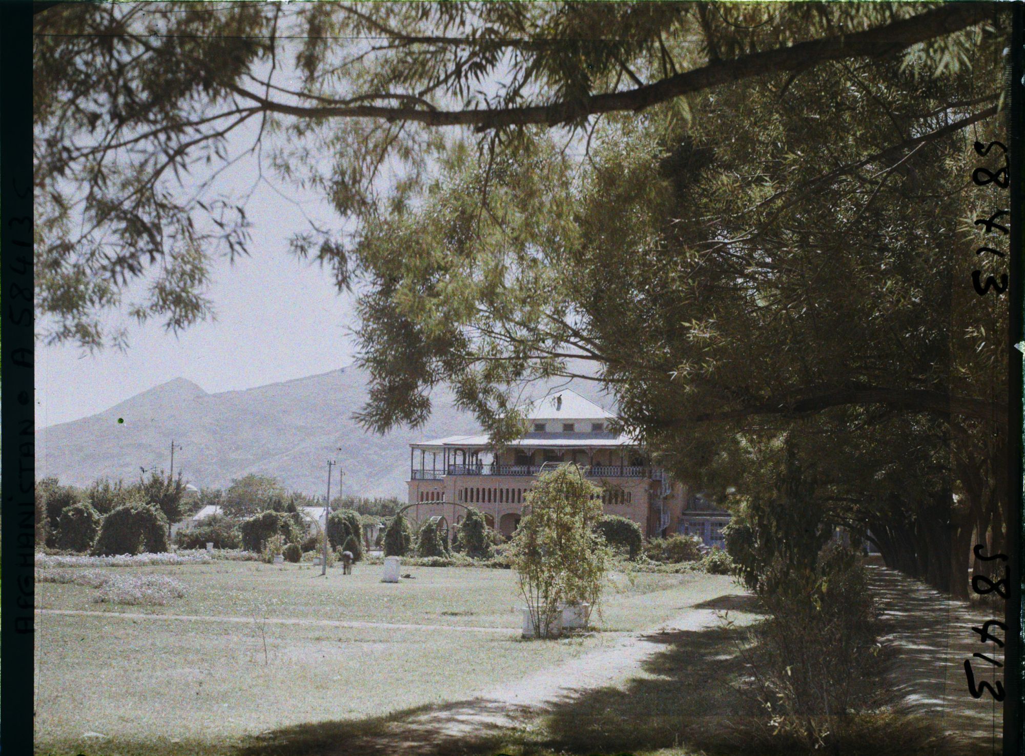 Image représentant Afghanistan, Kaboul, Le Jardin du Ministère des Affaires Etrangères